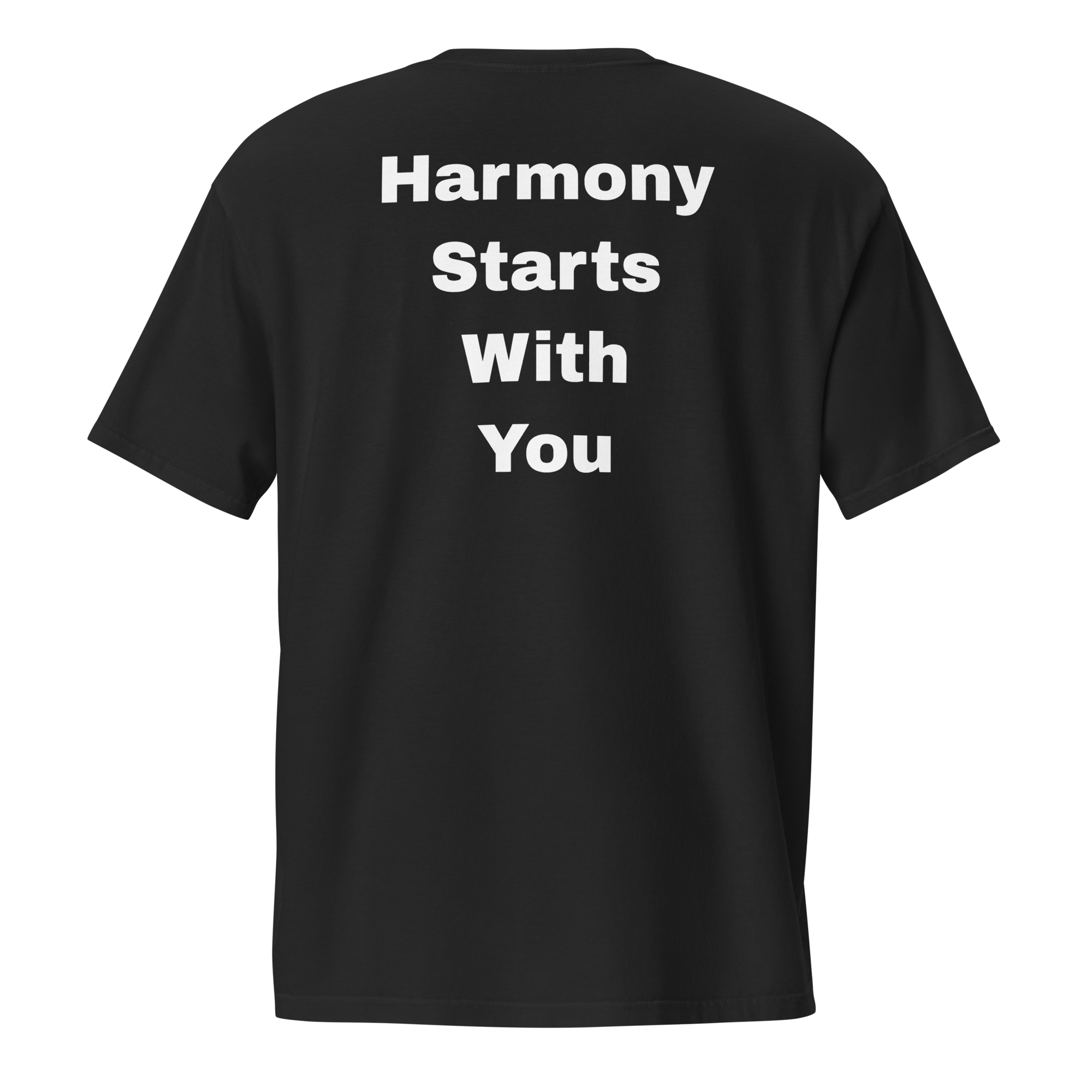 Harmony Starts With You — unisex-garment-dyed-pocket-t-shirt-black-back-69ba6c401a803-1.png