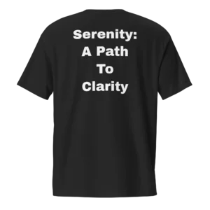Serenity: A Path To Clarity T-Shirt | Washed Pocket Tee