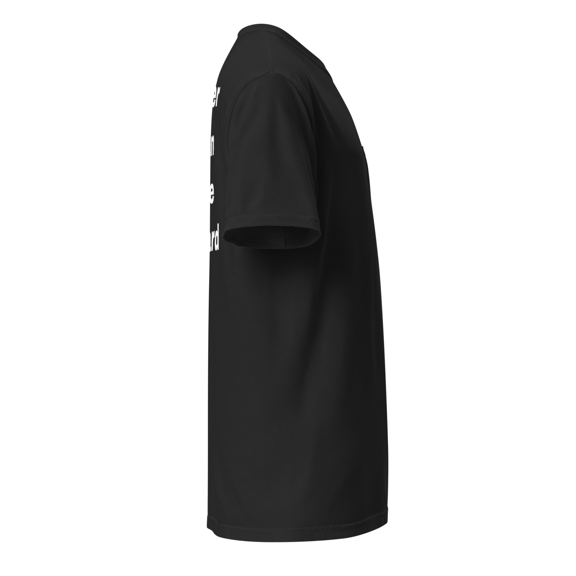 Centered Momentum | White | Washed Pocket Tee - Image 4