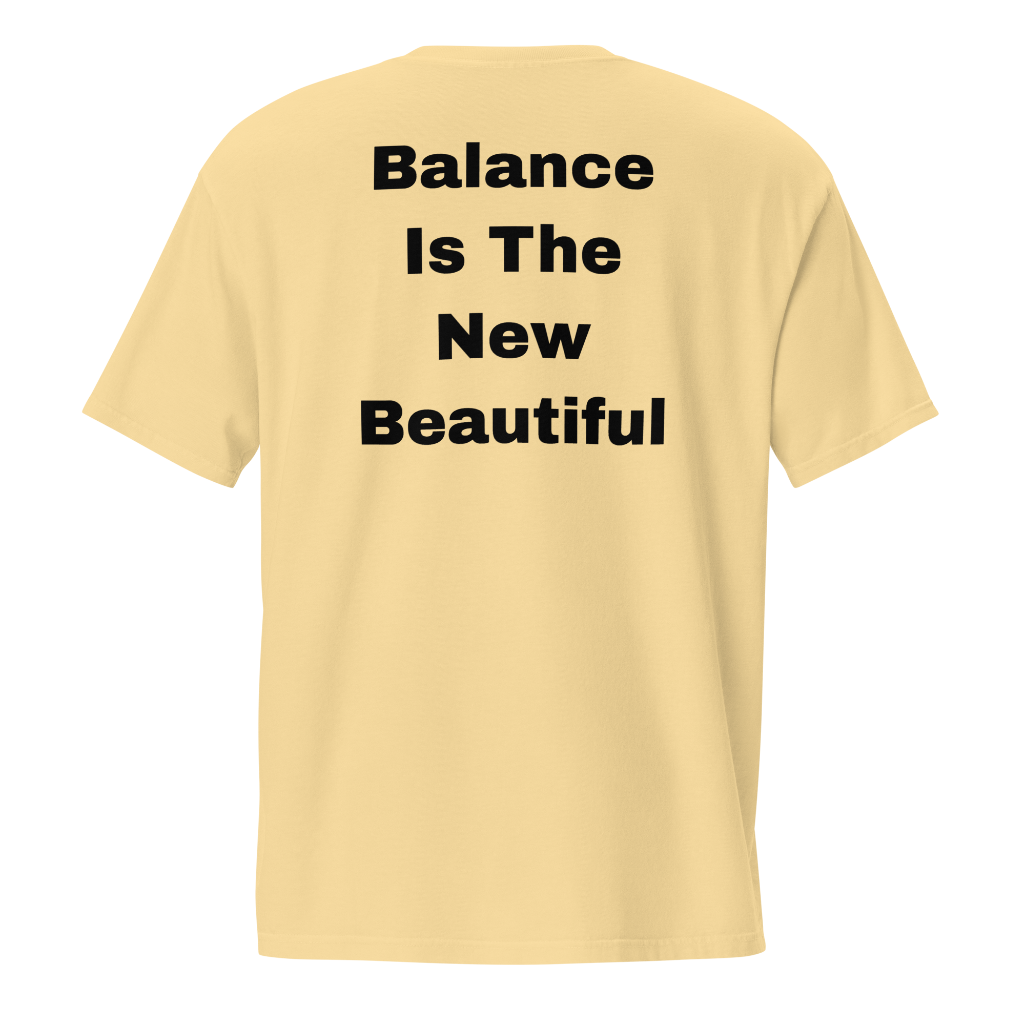 Comfort Colors 6030 — Embrace life’s ups and downs | Butter