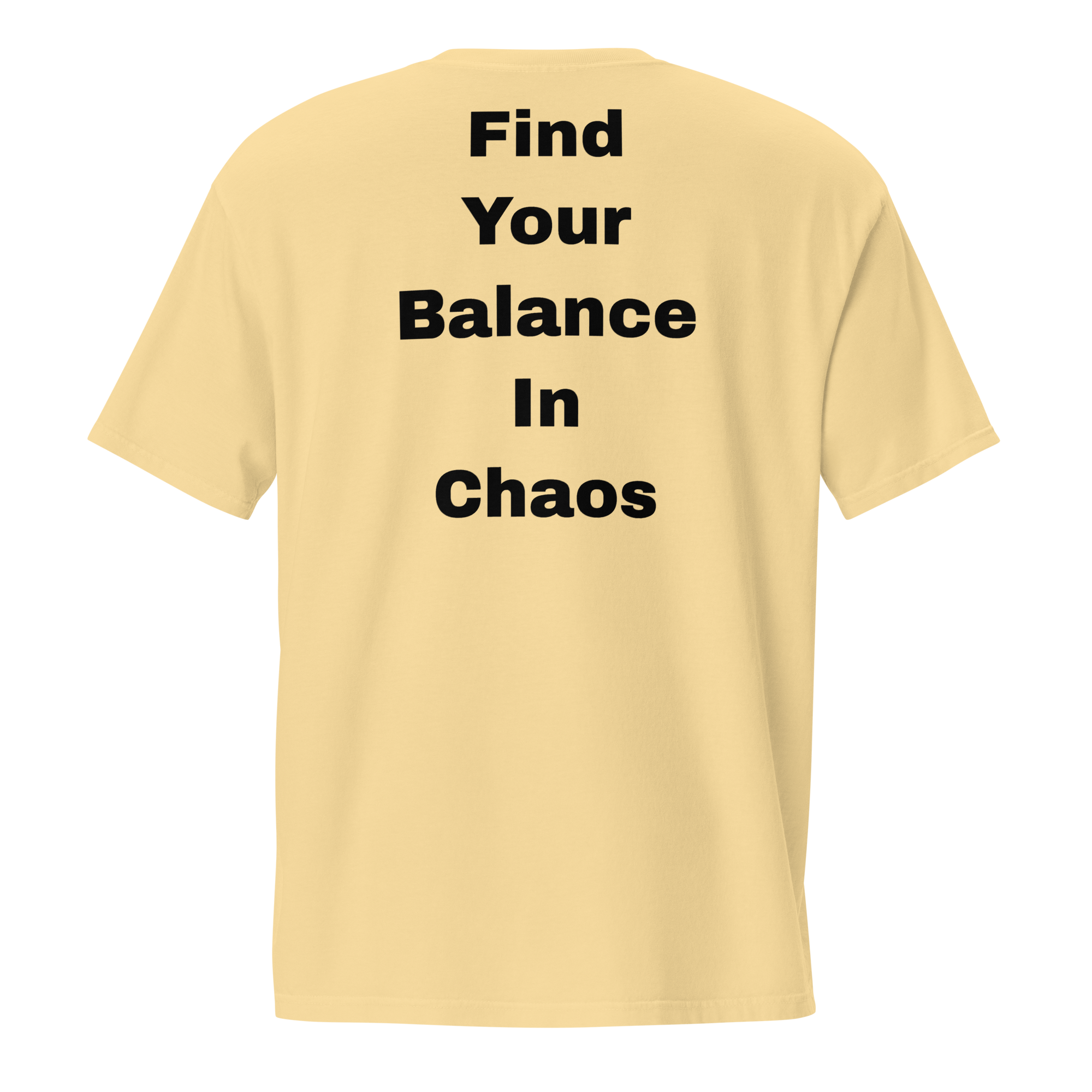 Find Your Balance In Chaos — Butter