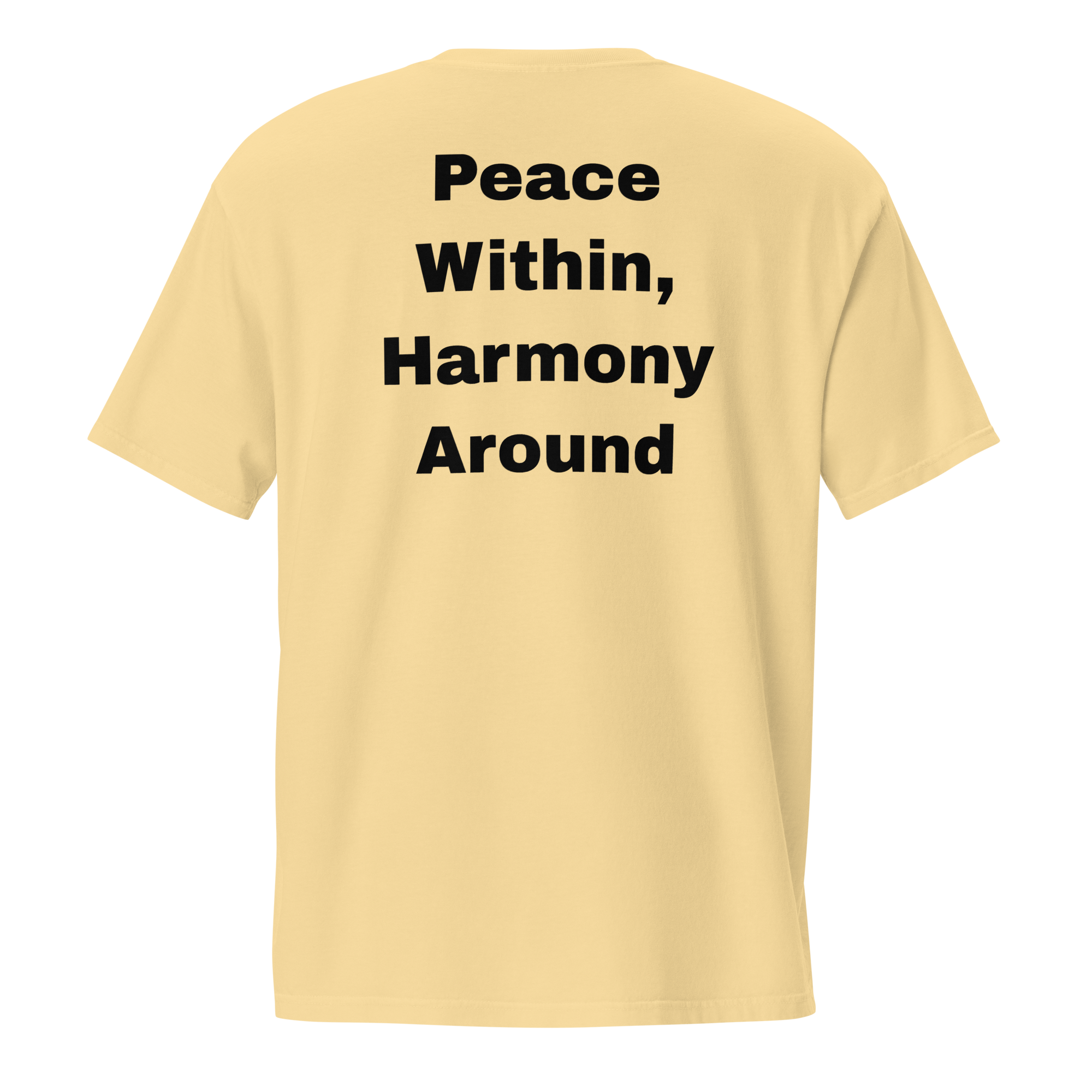 Peace Within, Harmony Around — Butter