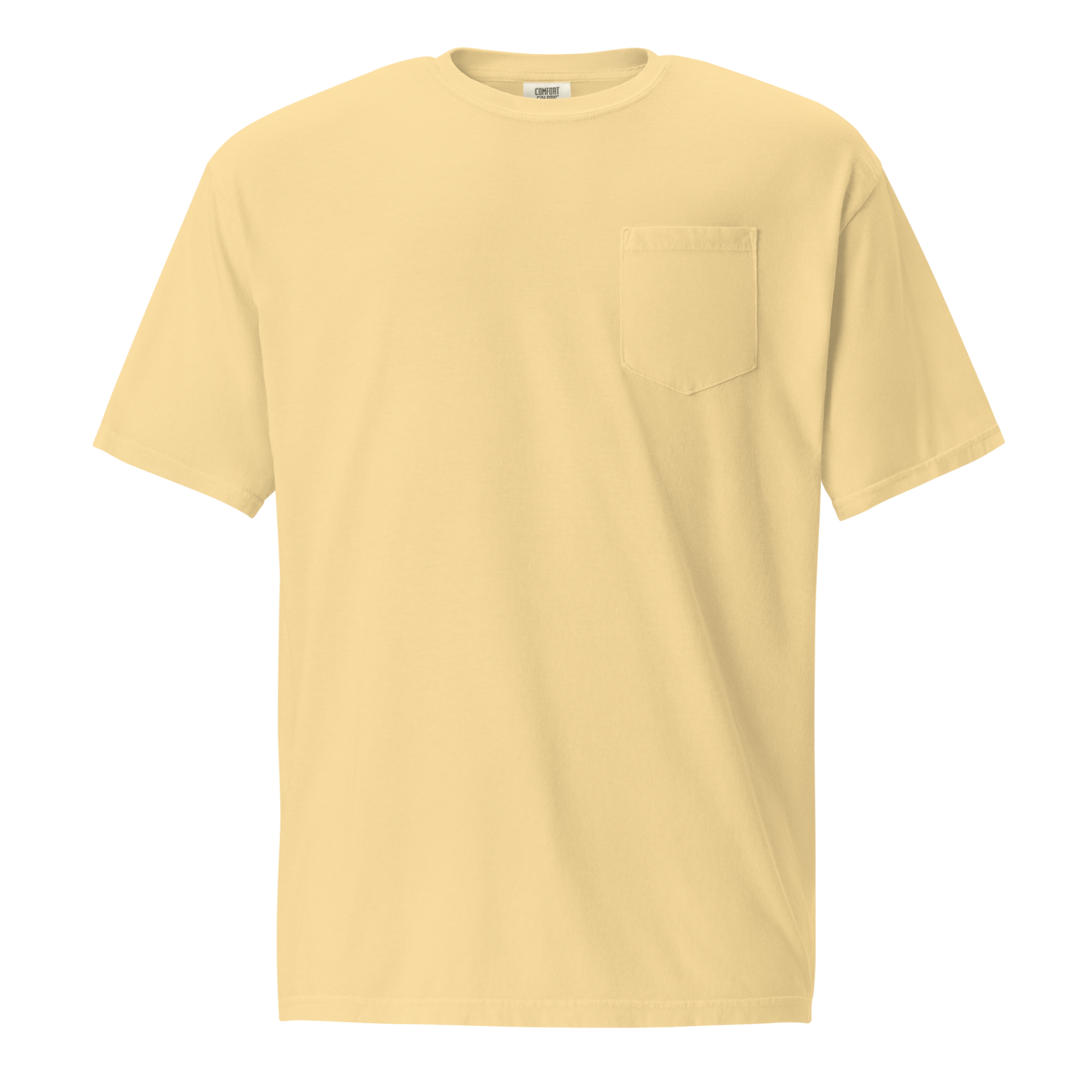 Celebrate equilibrium and peace | Black | Washed Pocket Tee - Image 14