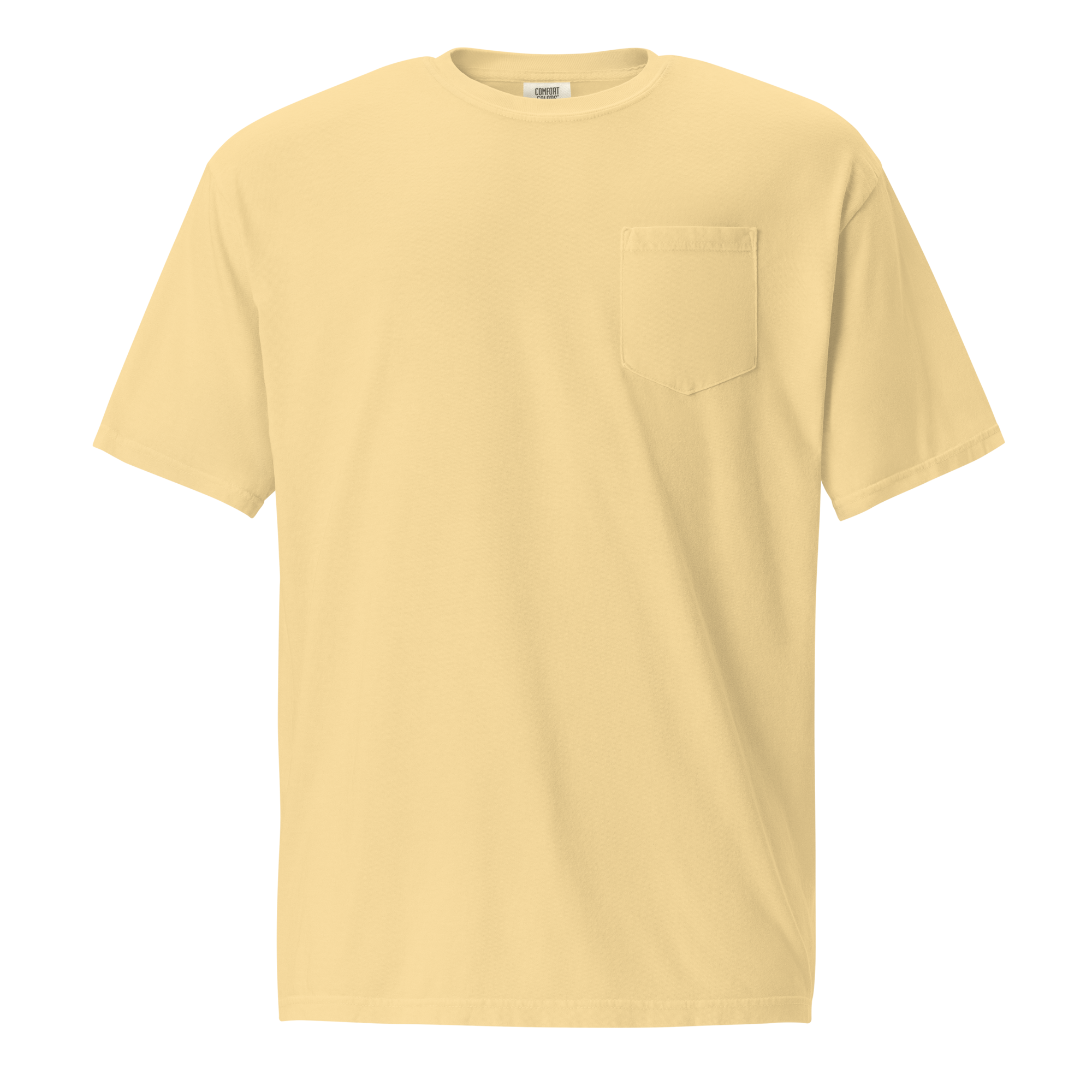 Centered Momentum | Black | Washed Pocket Tee - Image 14