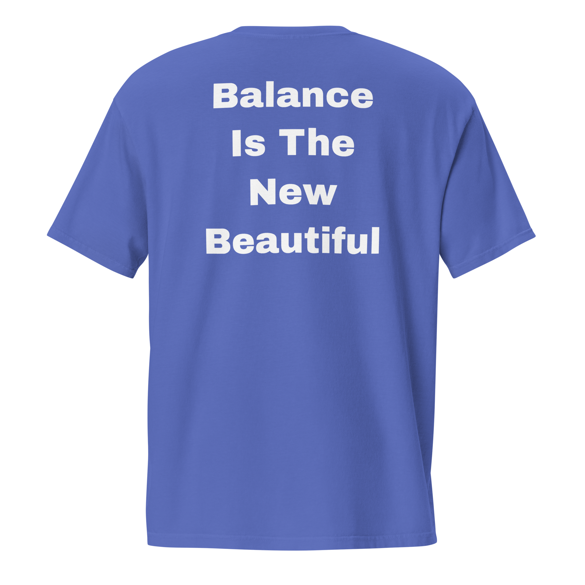 Comfort Colors 6030 — Calm mind, clear life | Flo Blue