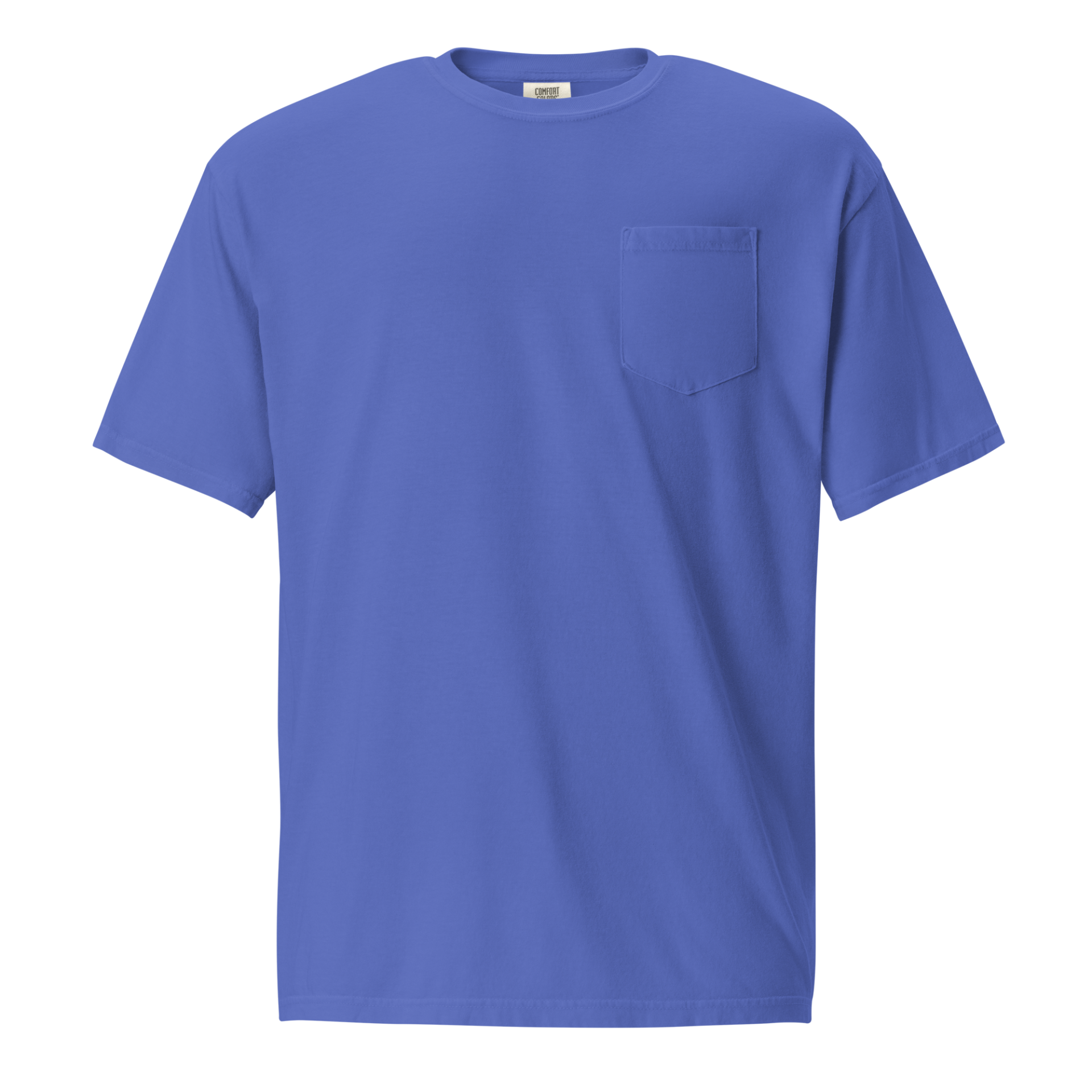 Centered Momentum | White | Washed Pocket Tee - Image 18