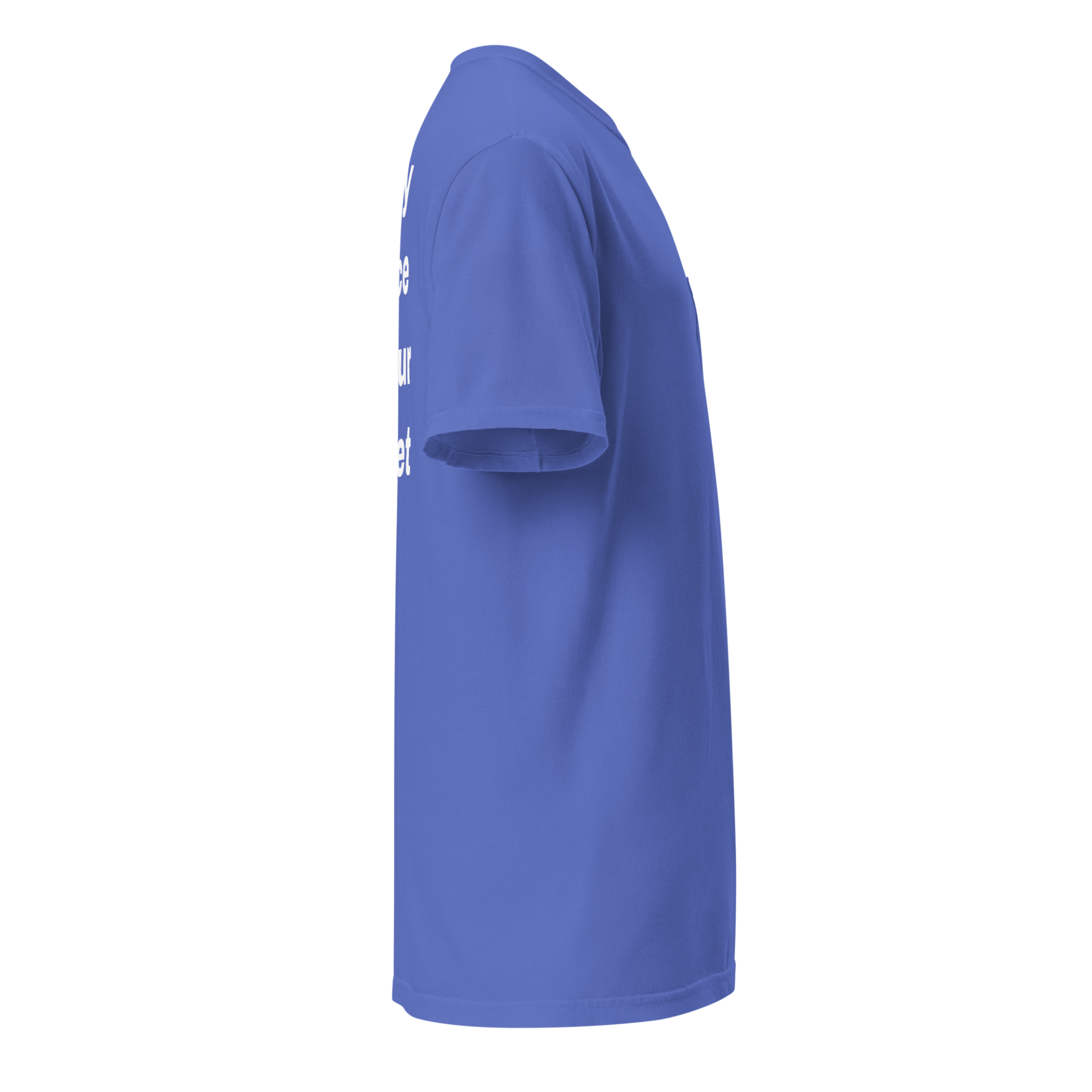 Pocketful Of Peace | White | Washed Pocket Tee - Image 20