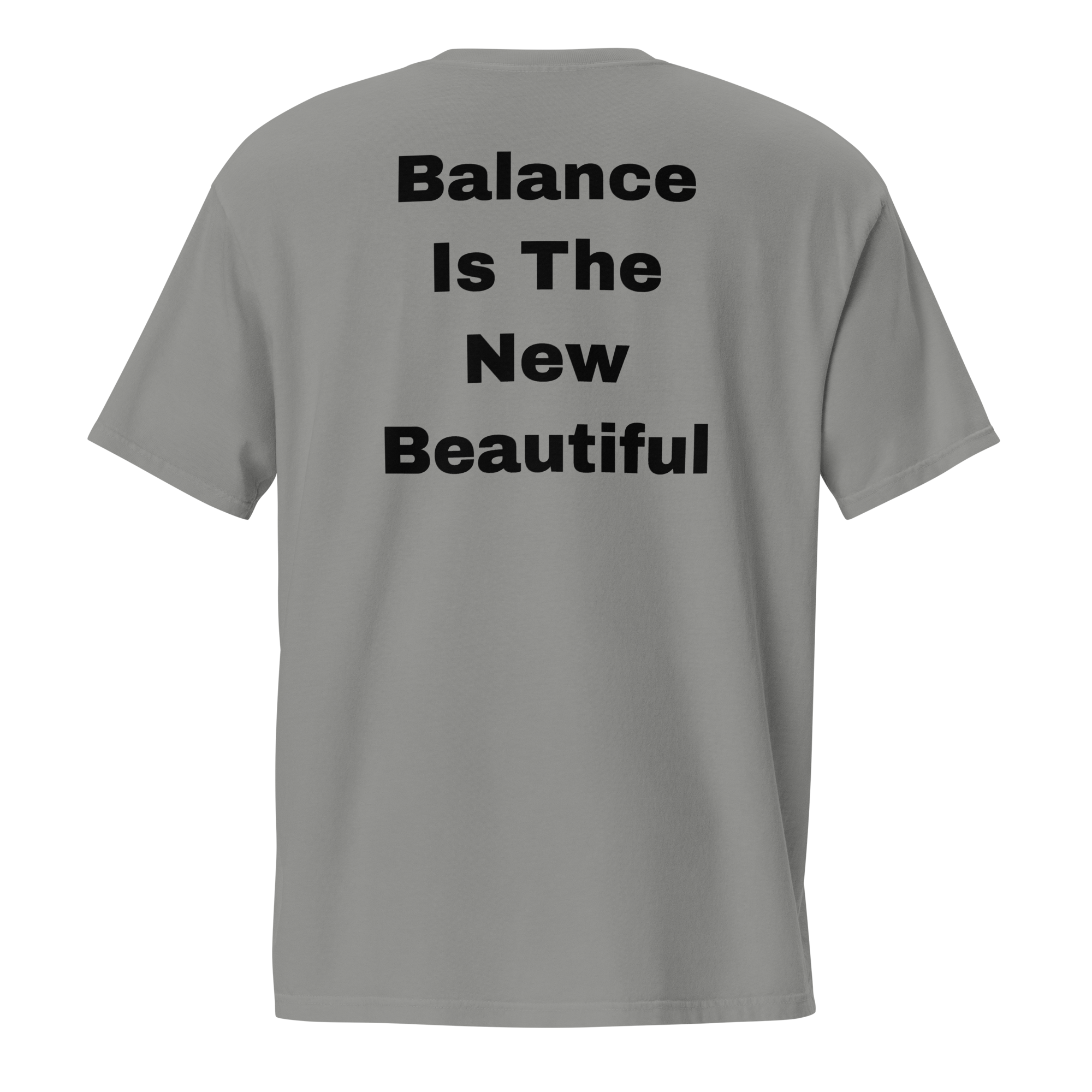 Comfort Colors 6030 — Centered Momentum | Grey