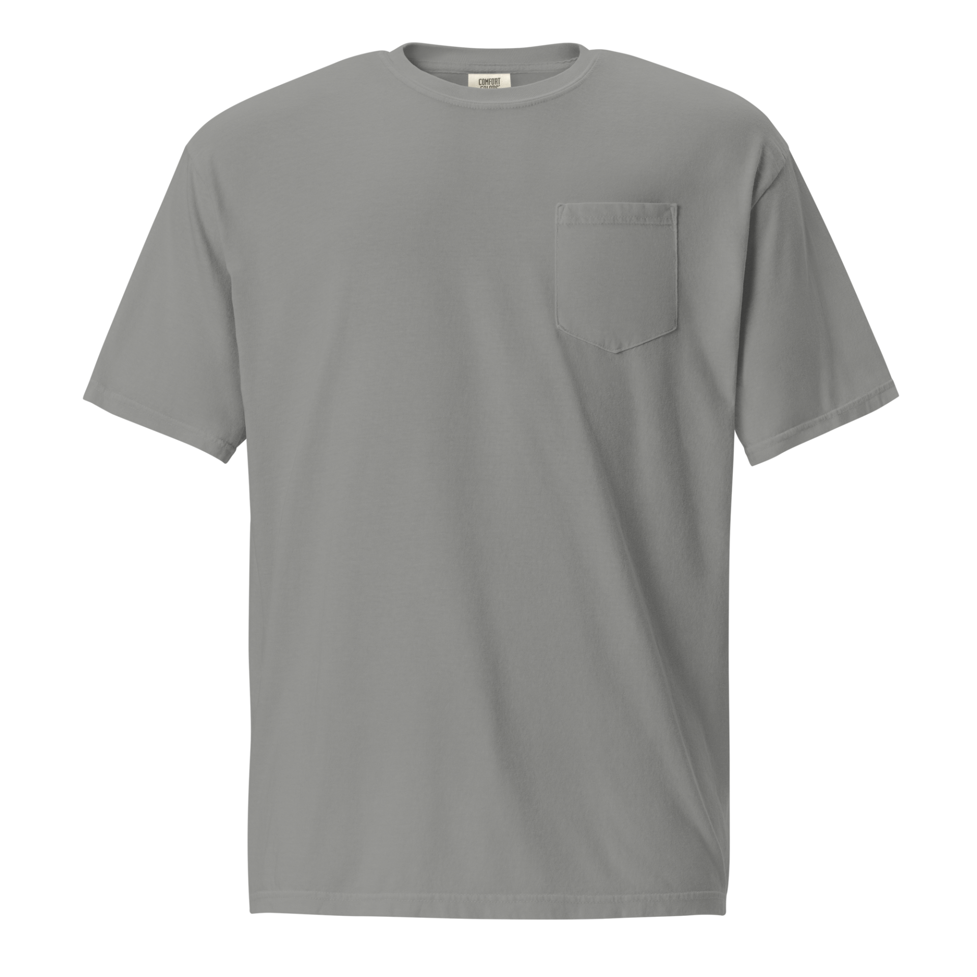 Celebrate equilibrium and peace | Black | Washed Pocket Tee - Image 6