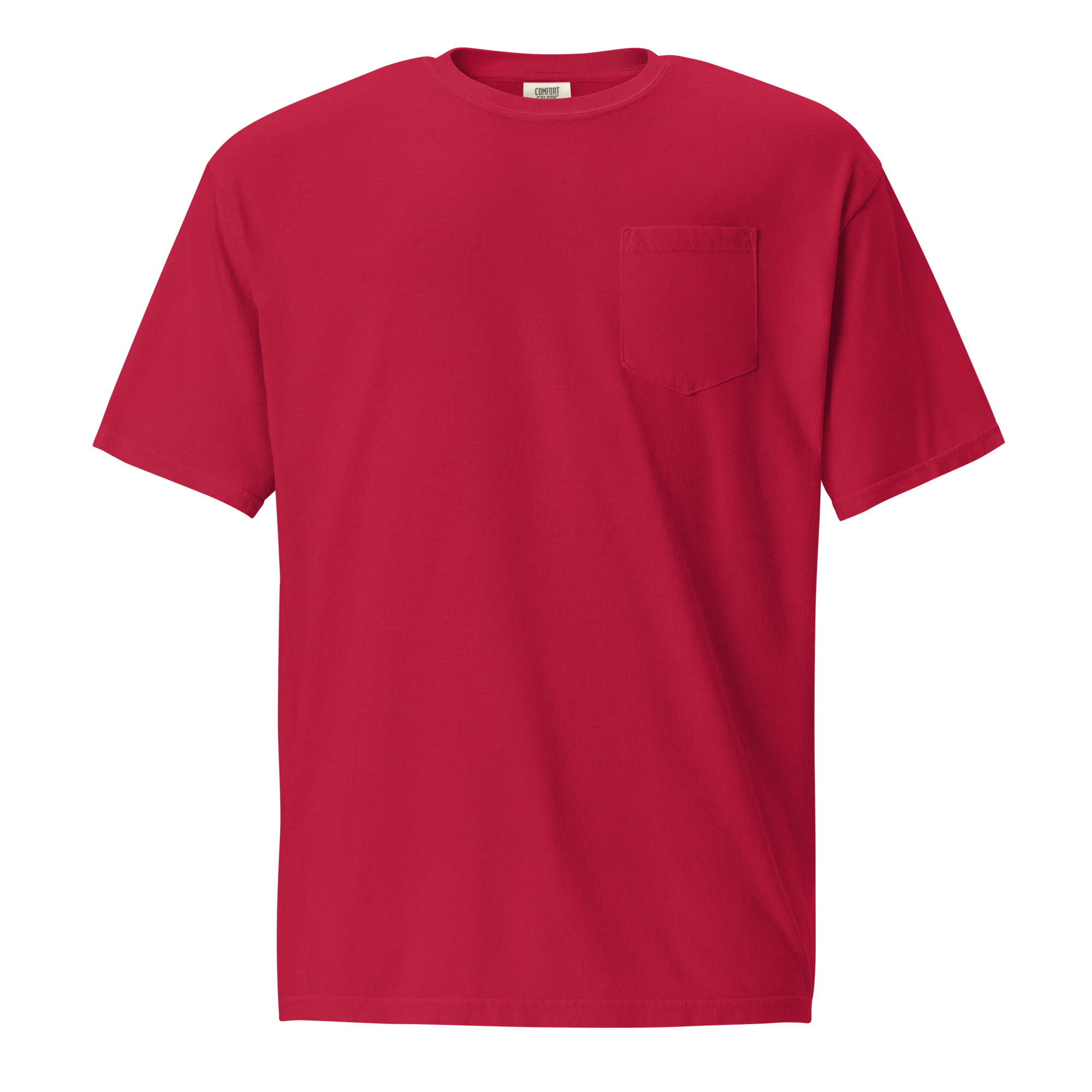 Celebrate equilibrium and peace | White | Washed Pocket Tee - Image 6