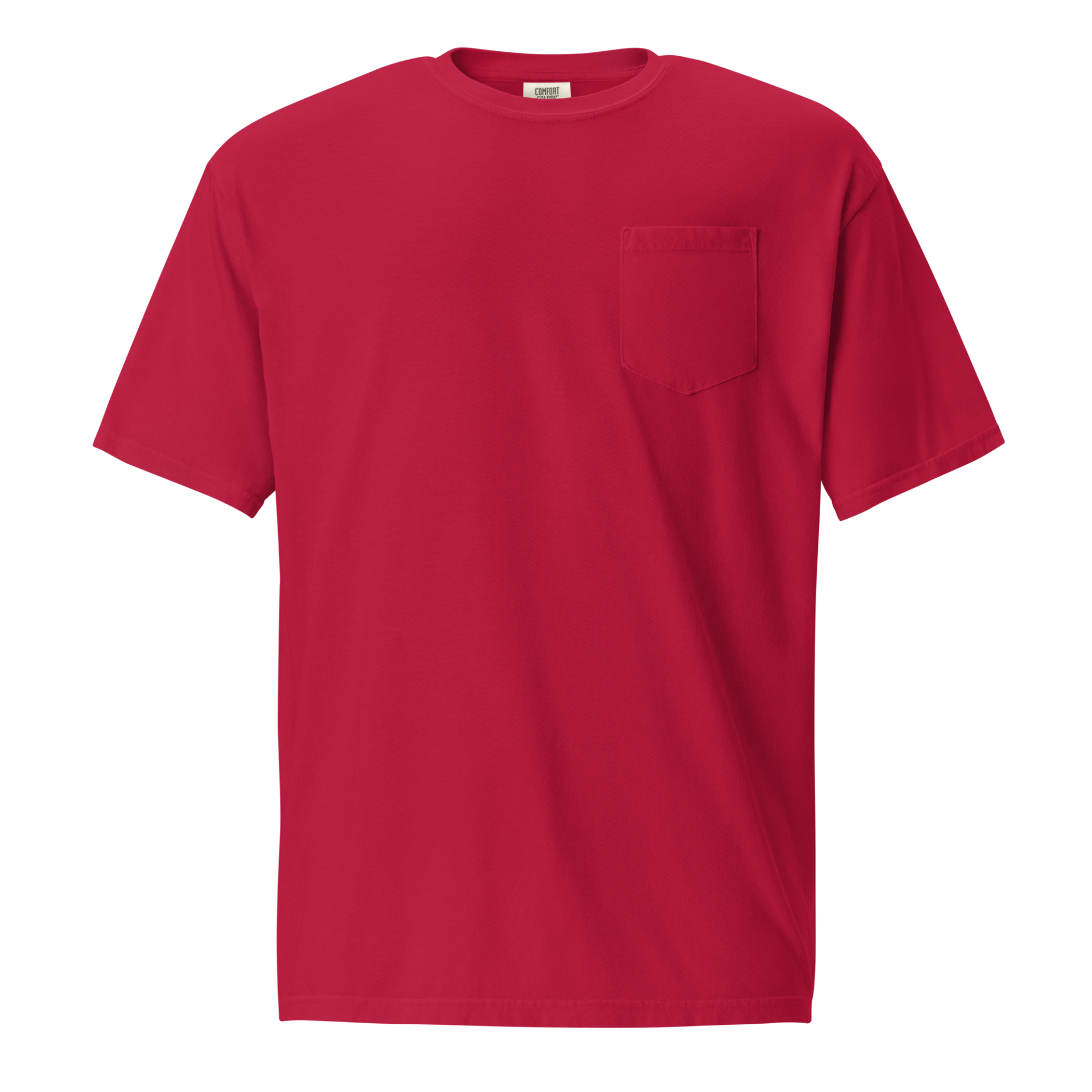 Pocketful Of Peace | White | Washed Pocket Tee - Image 6