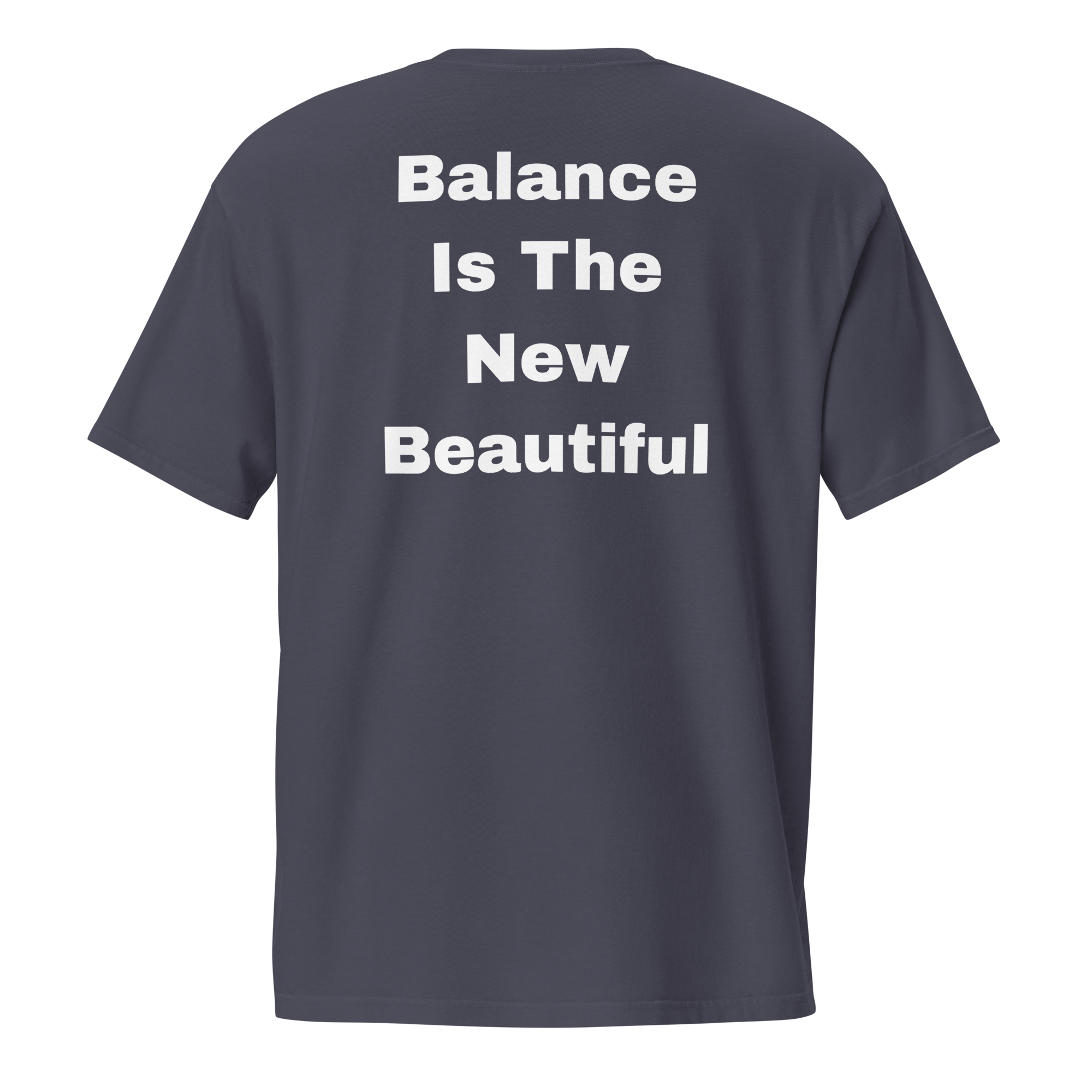 Comfort Colors 6030 — Choose Calm Daily | True Navy
