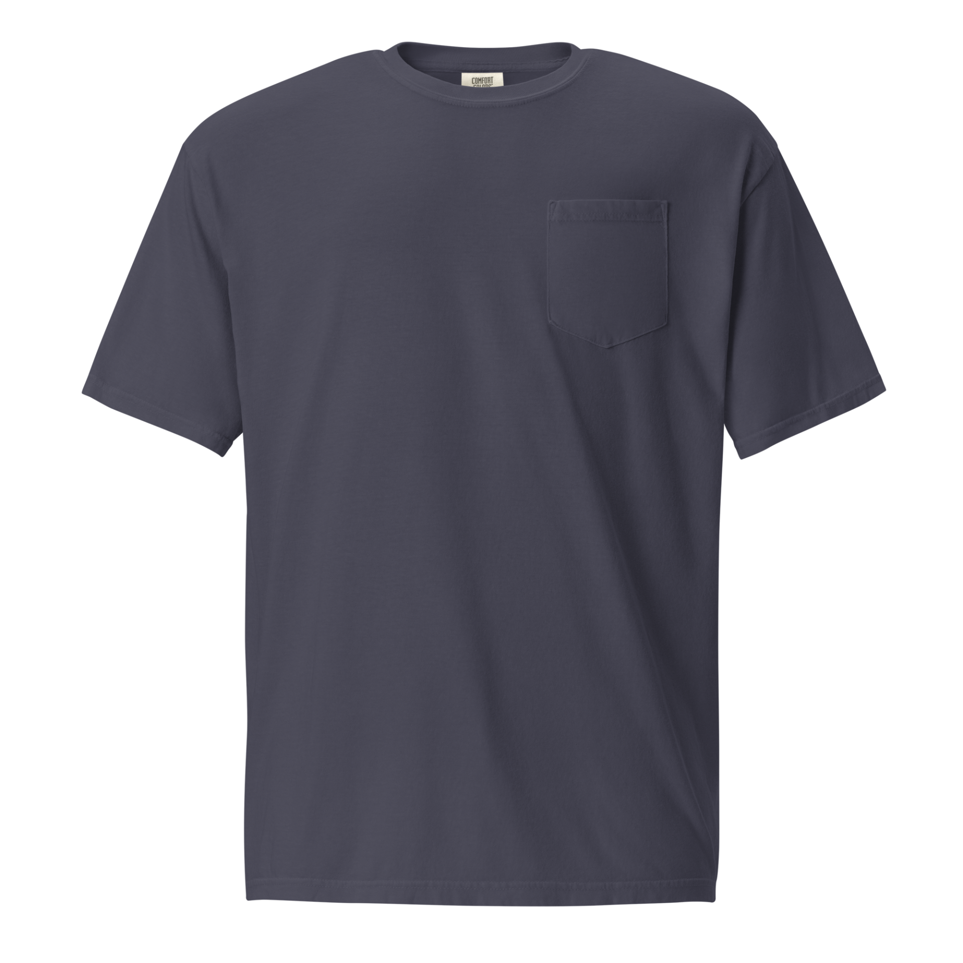 Be the change you seek | White | Washed Pocket Tee - Image 10