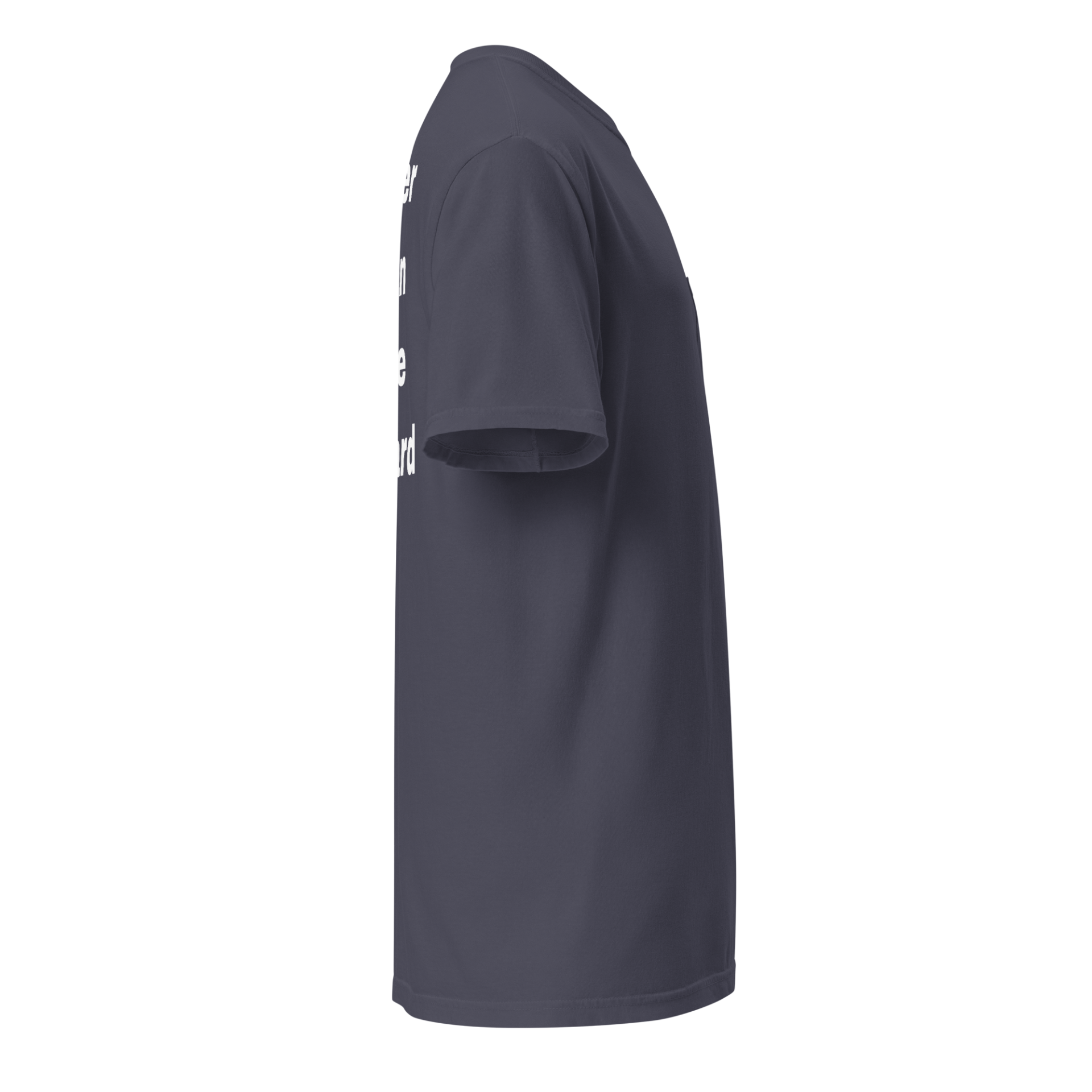 Centered Momentum | White | Washed Pocket Tee - Image 12