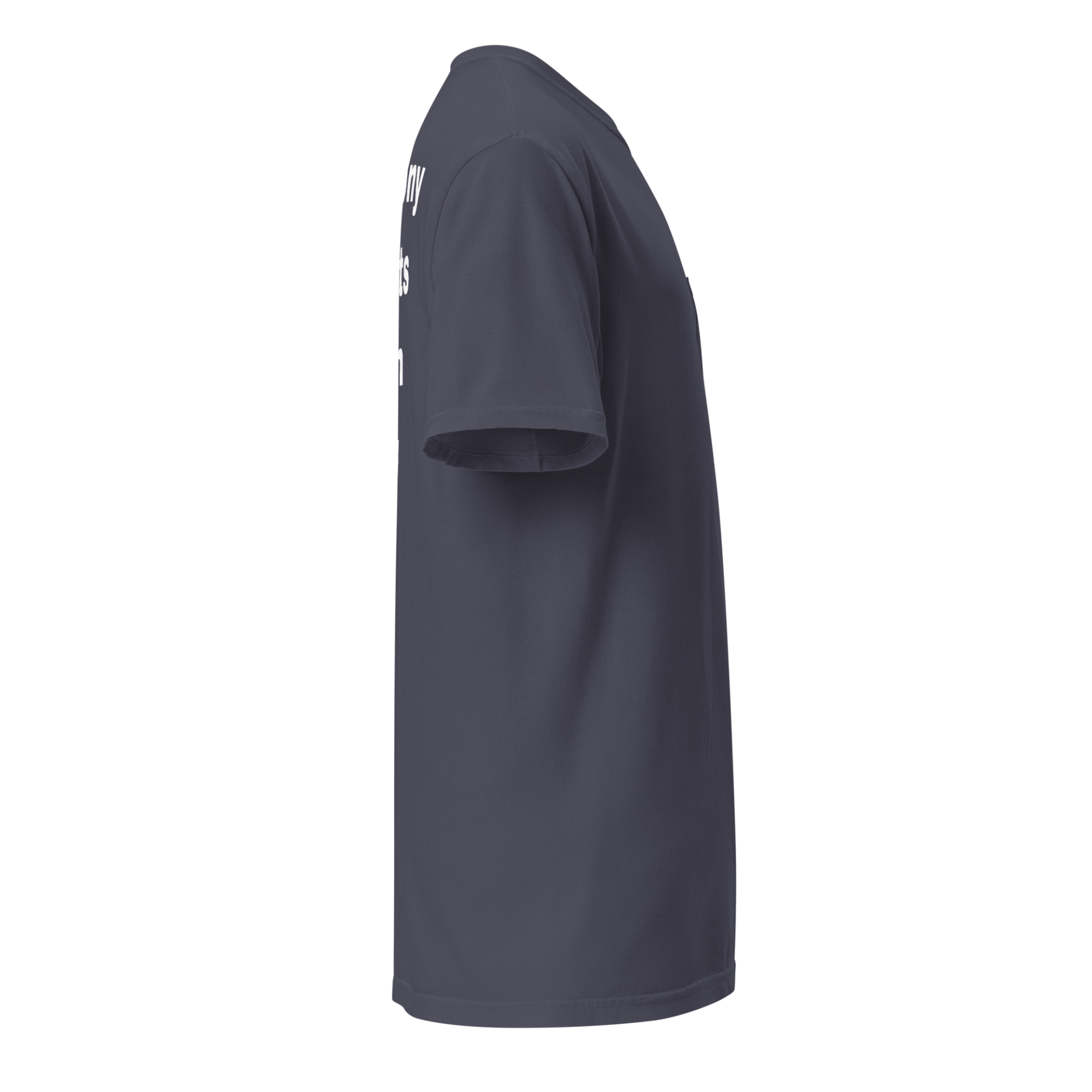 Be the change you seek | White | Washed Pocket Tee - Image 12
