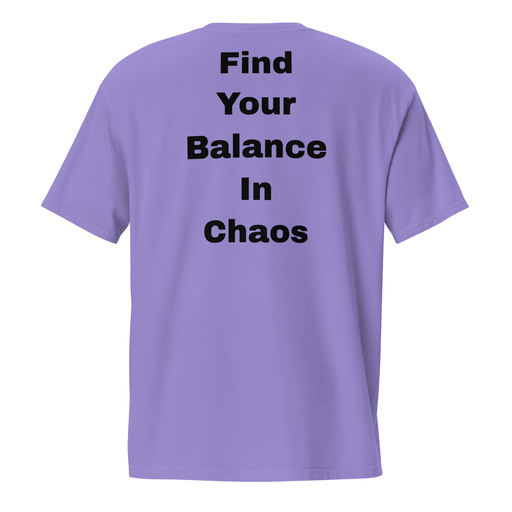 Find Your Balance In Chaos — Violet