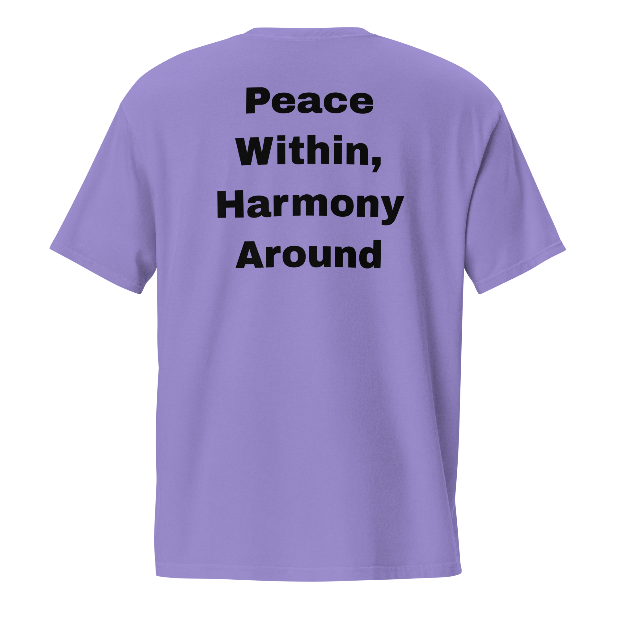Peace Within, Harmony Around — Violet