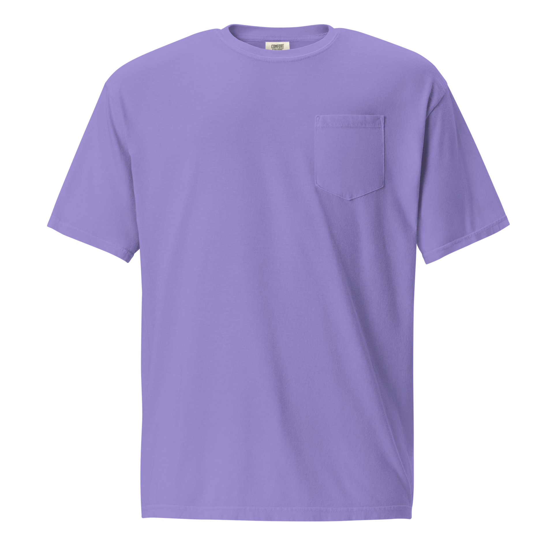 Celebrate equilibrium and peace | Black | Washed Pocket Tee - Image 10