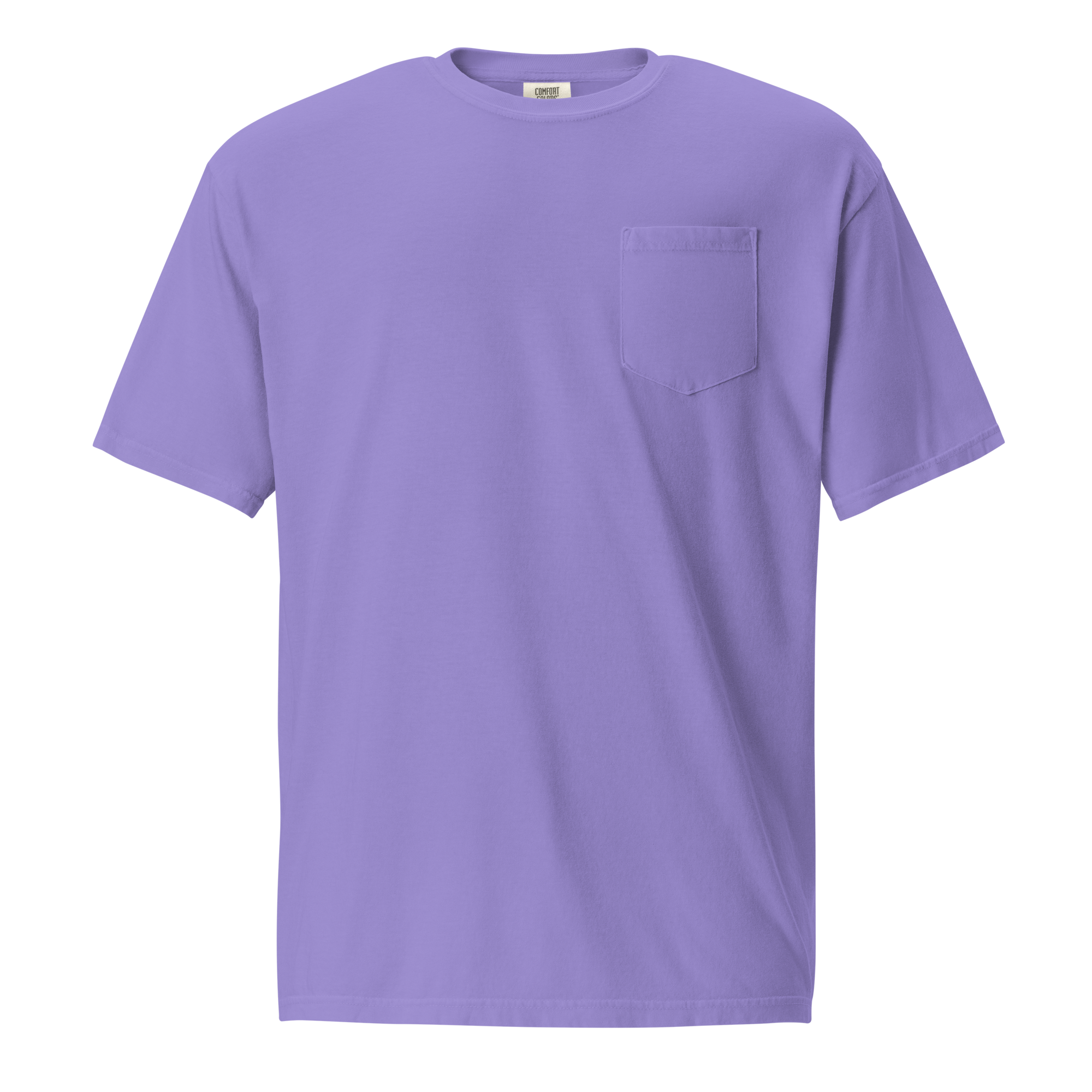 Embrace life’s ups and downs | Black | Washed Pocket Tee - Image 10