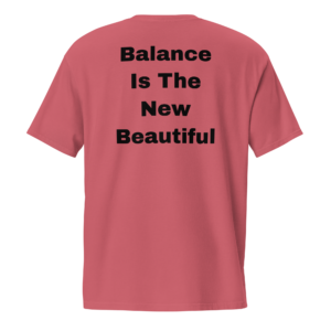 Celebrate equilibrium and peace | Black | Washed Pocket Tee