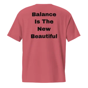 Balance Is The New Beautiful T-Shirt | Washed Pocket Tee (Black Ink)