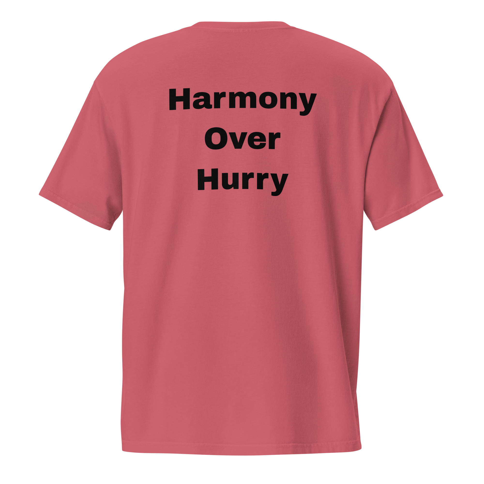Harmony Over Hurry — Watermelon
