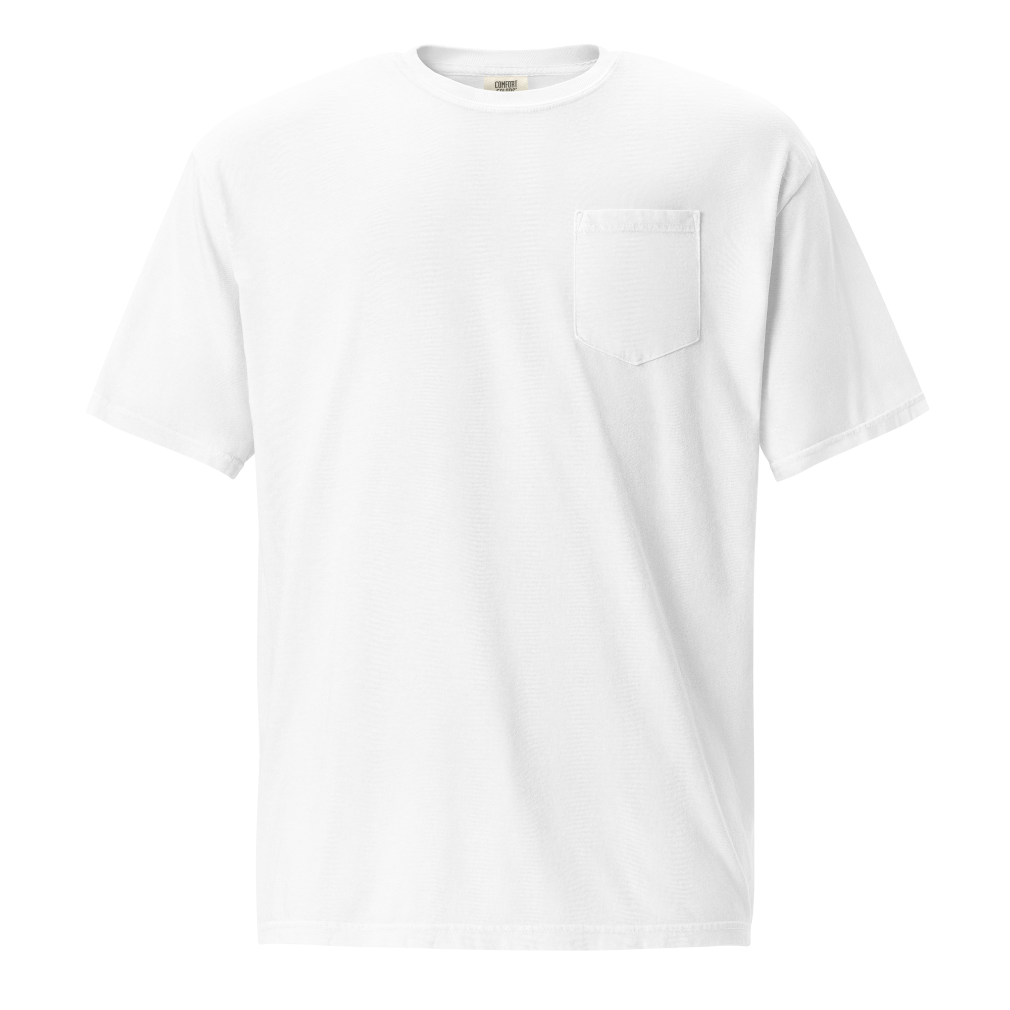 Centered Momentum | Black | Washed Pocket Tee - Image 18