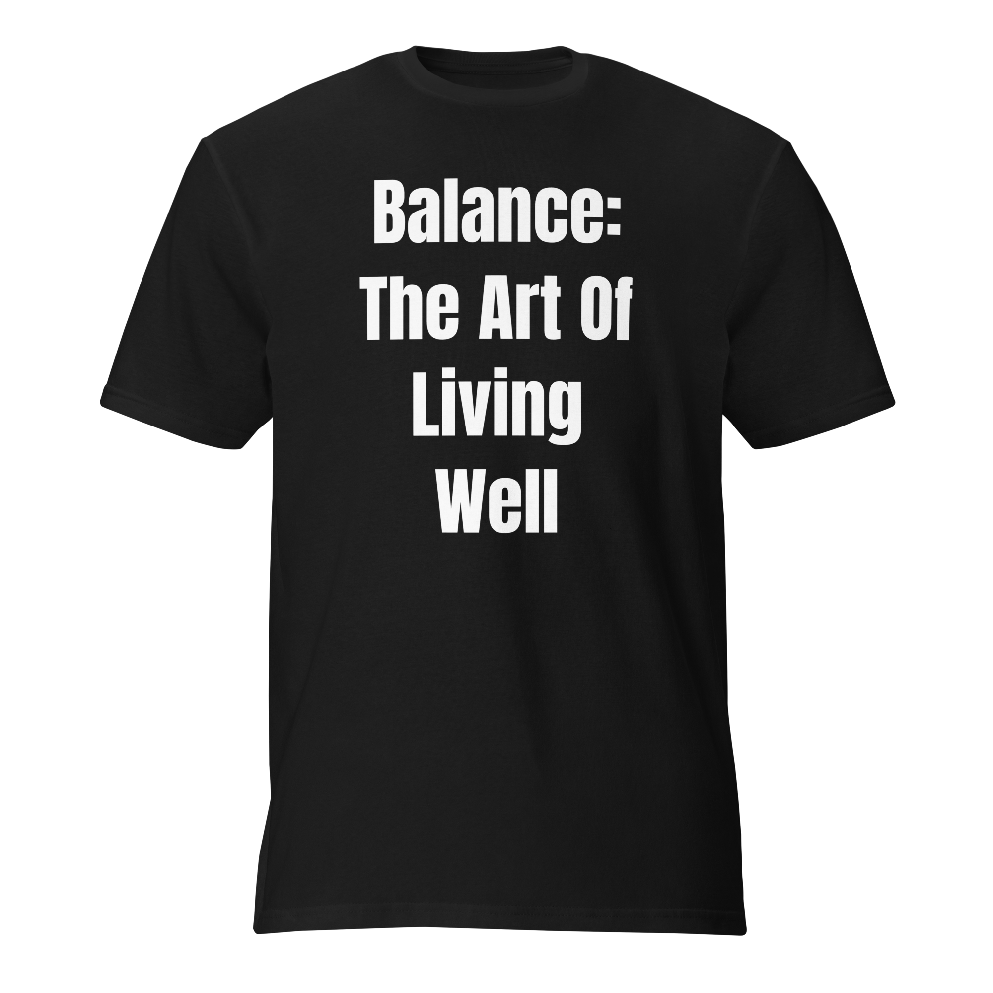 Balance: The Art Of Living Well — Black