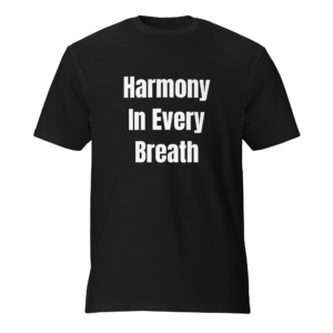 Peace And Mindfulness | White | Featherweight Tee