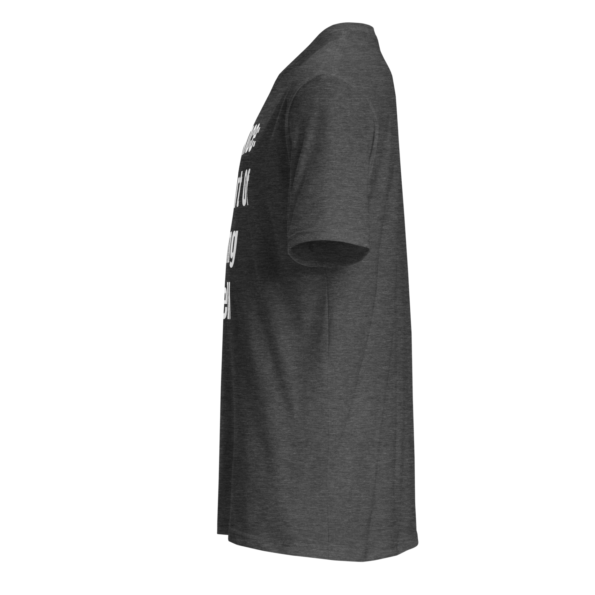 Mastering Life's Harmony | White | Featherweight Tee - Image 7