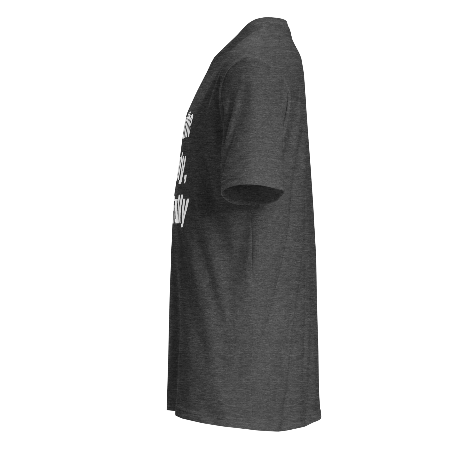Mindful Living Reminder | White | Featherweight Tee - Image 7