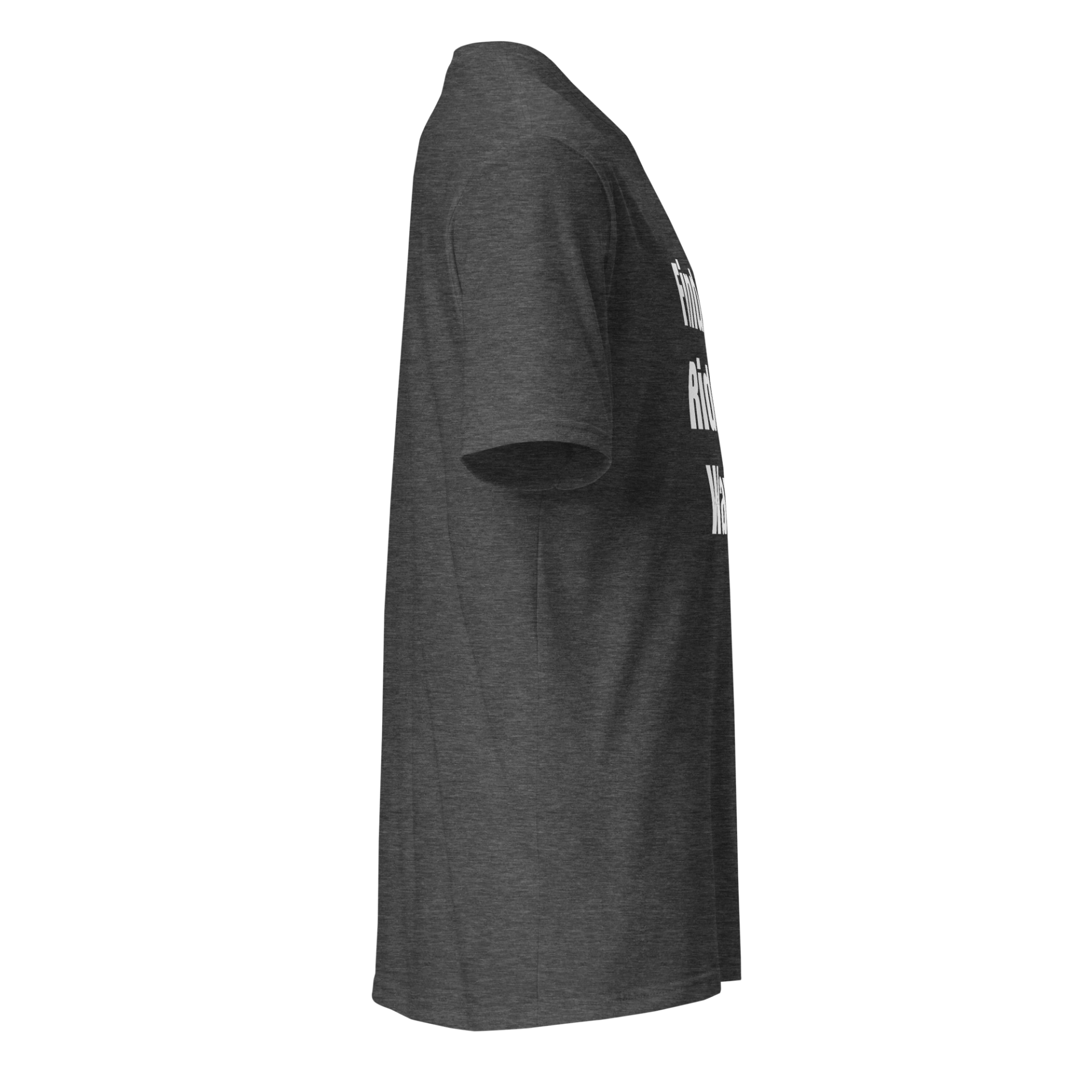 Resilient Mindset | White | Featherweight Tee - Image 8