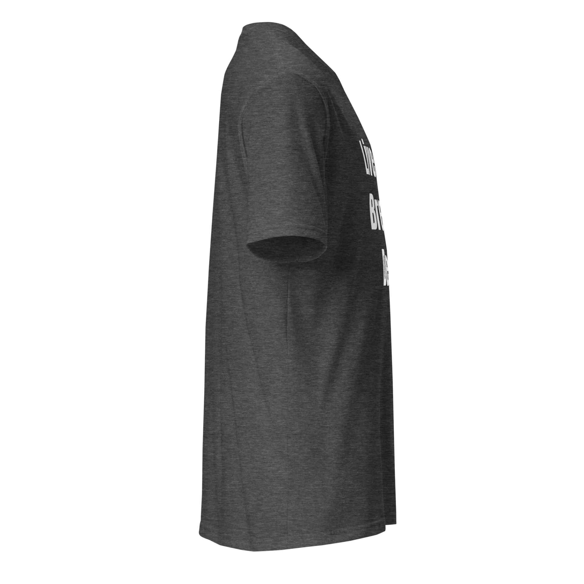 Tranquil Lifestyle | White | Featherweight Tee - Image 8