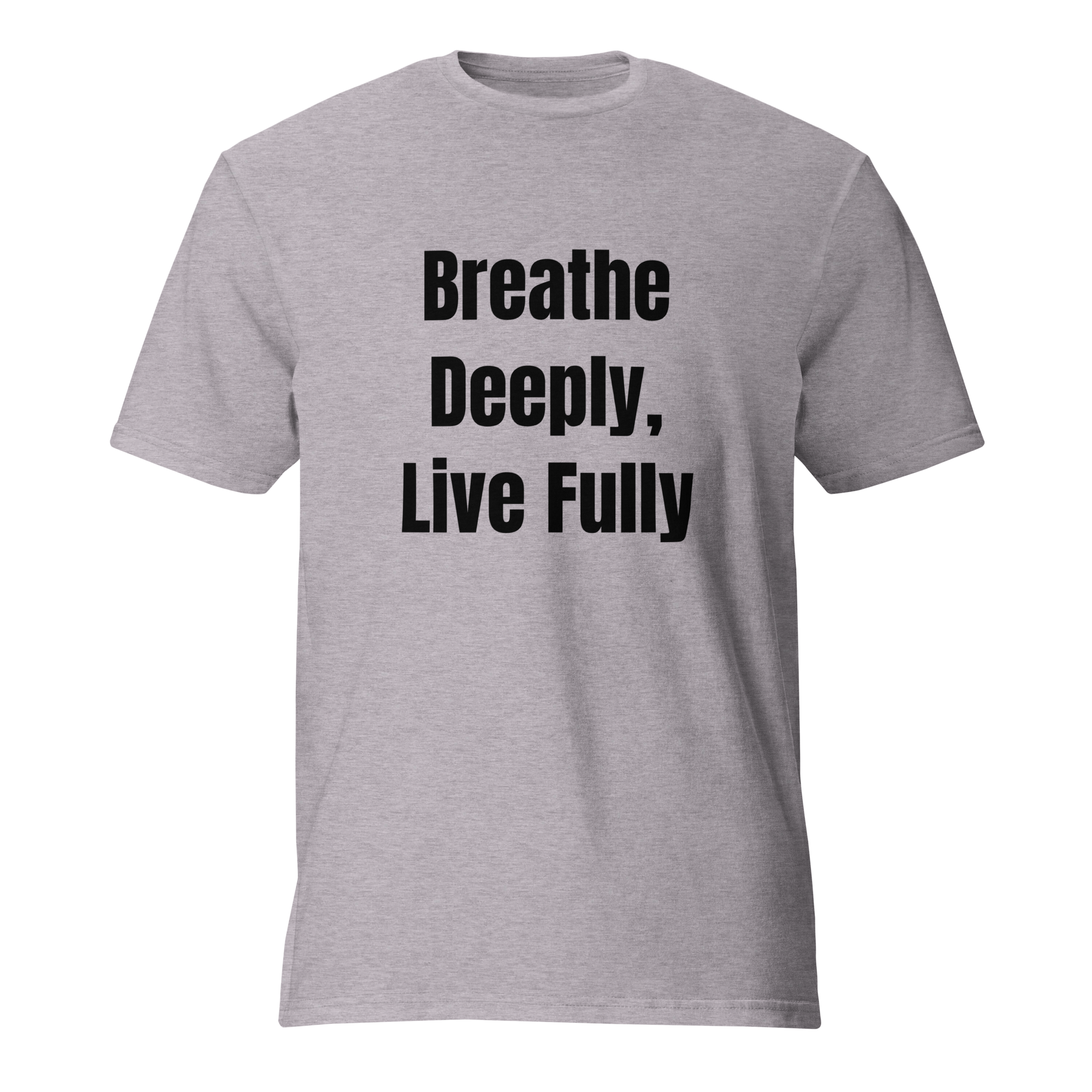 Breathe Deeply, Live Fully — Heather Grey