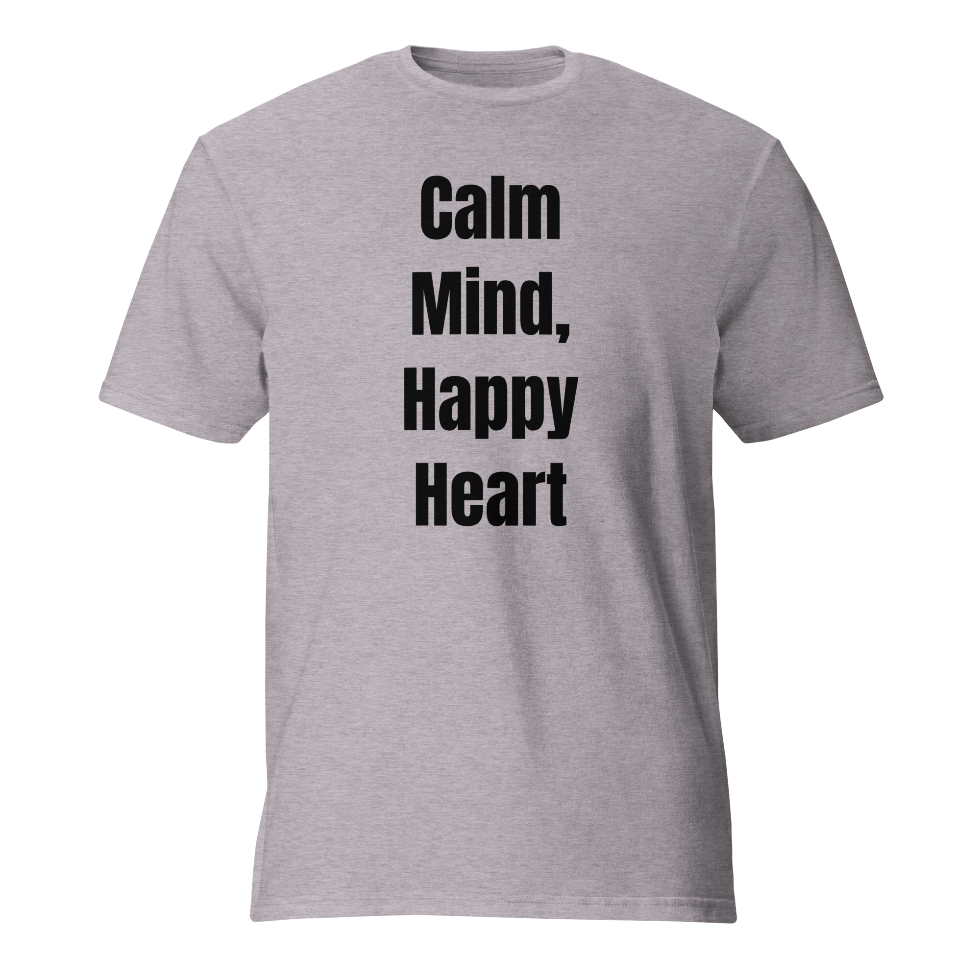 Calm Mind, Happy Heart — Heather Grey