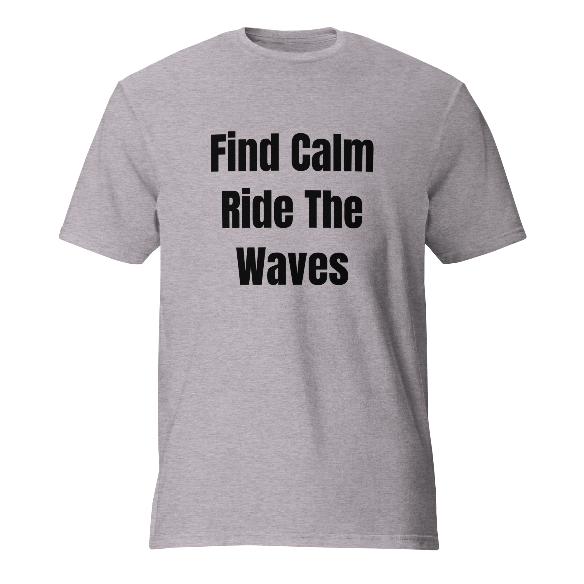 Find Calm, Ride The Waves — Heather Grey