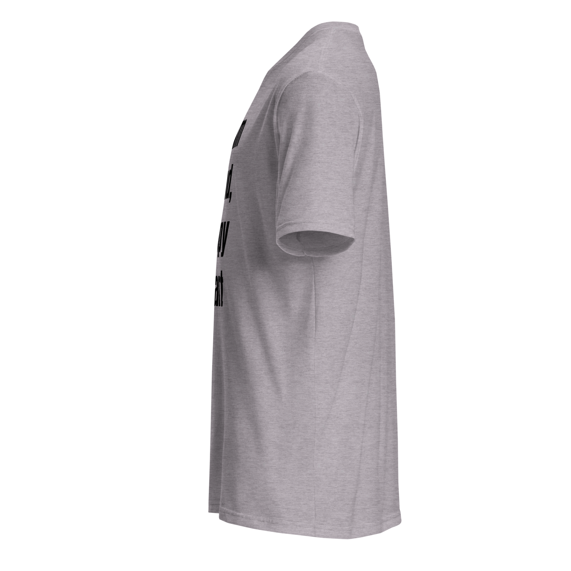 Inner Peace Focus | Black | Featherweight Tee - Image 7