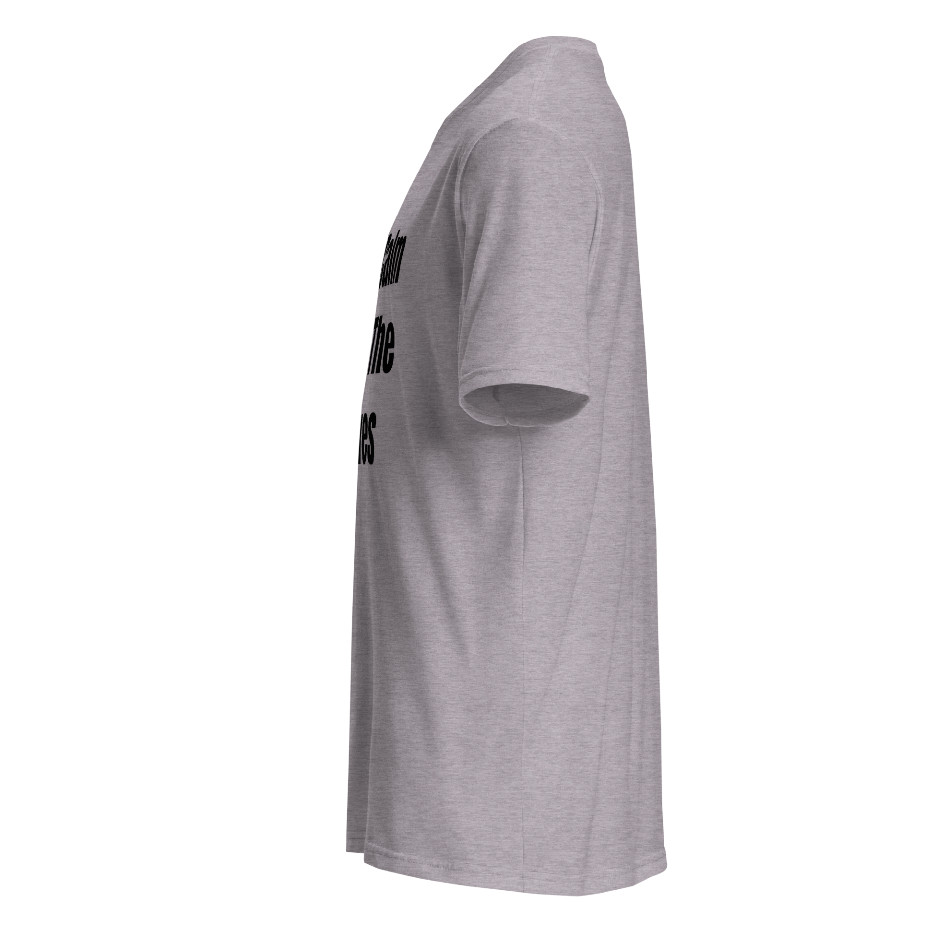 Resilient Mindset | Black | Featherweight Tee - Image 7