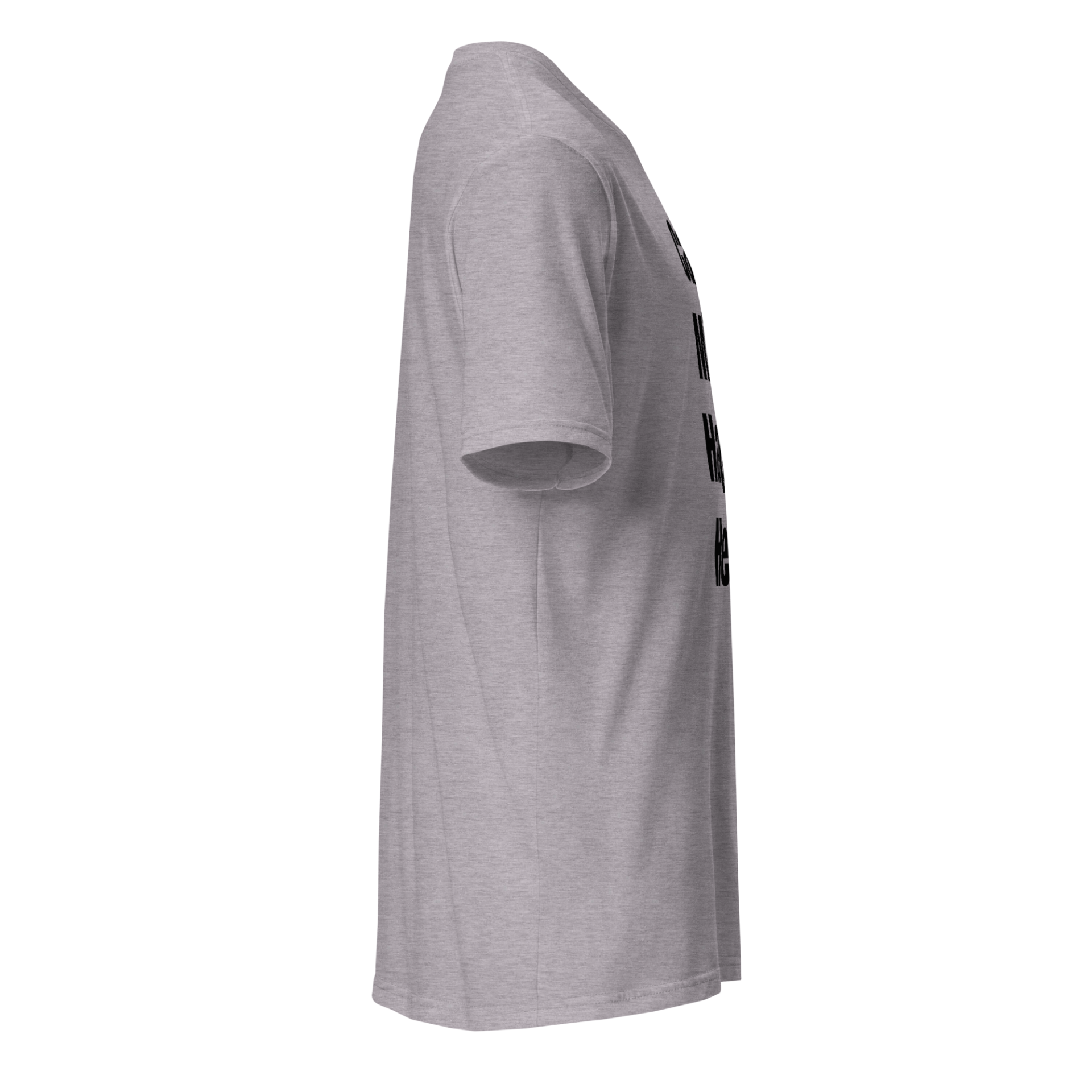Inner Peace Focus | Black | Featherweight Tee - Image 8