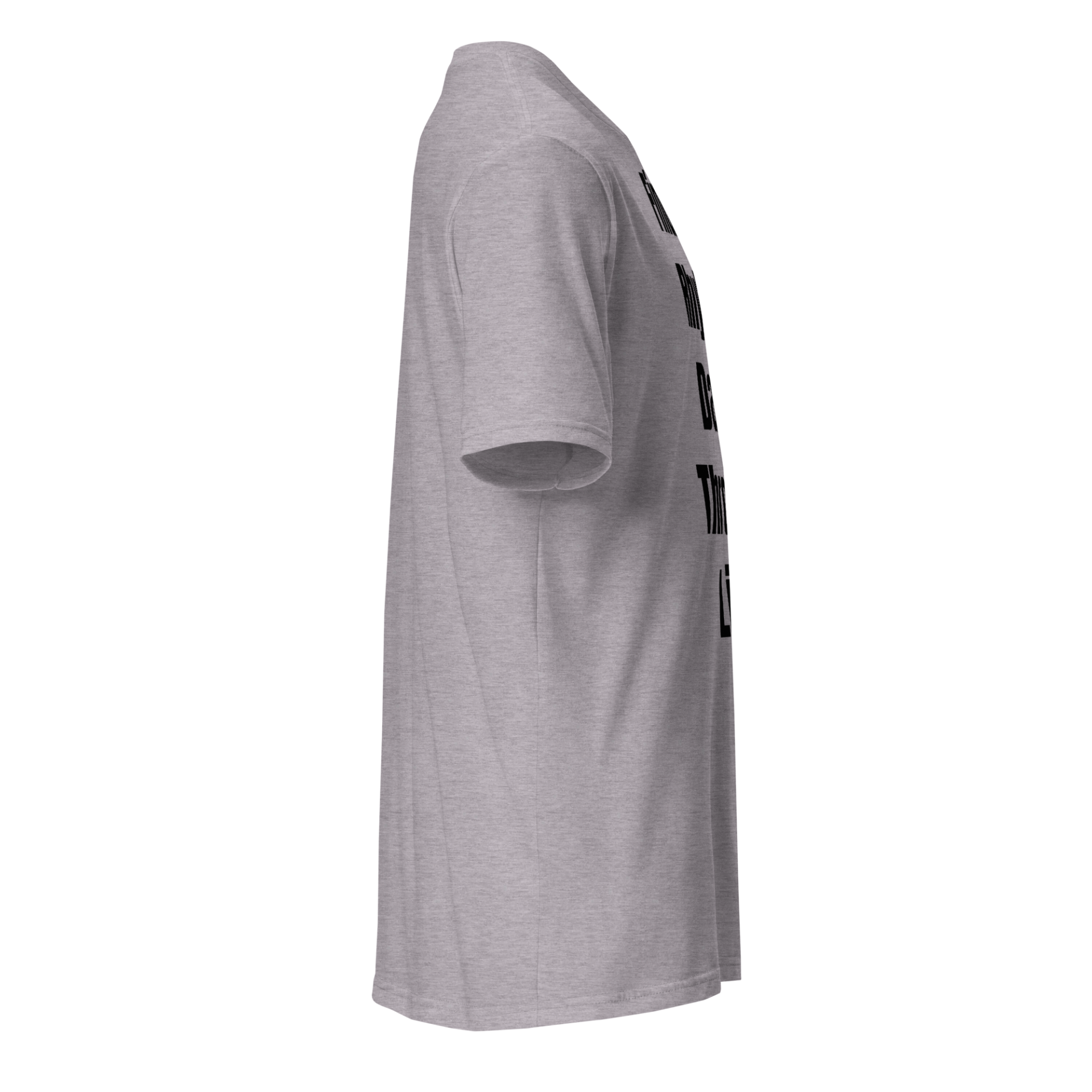 Joyful Life Approach | Black | Featherweight Tee - Image 8