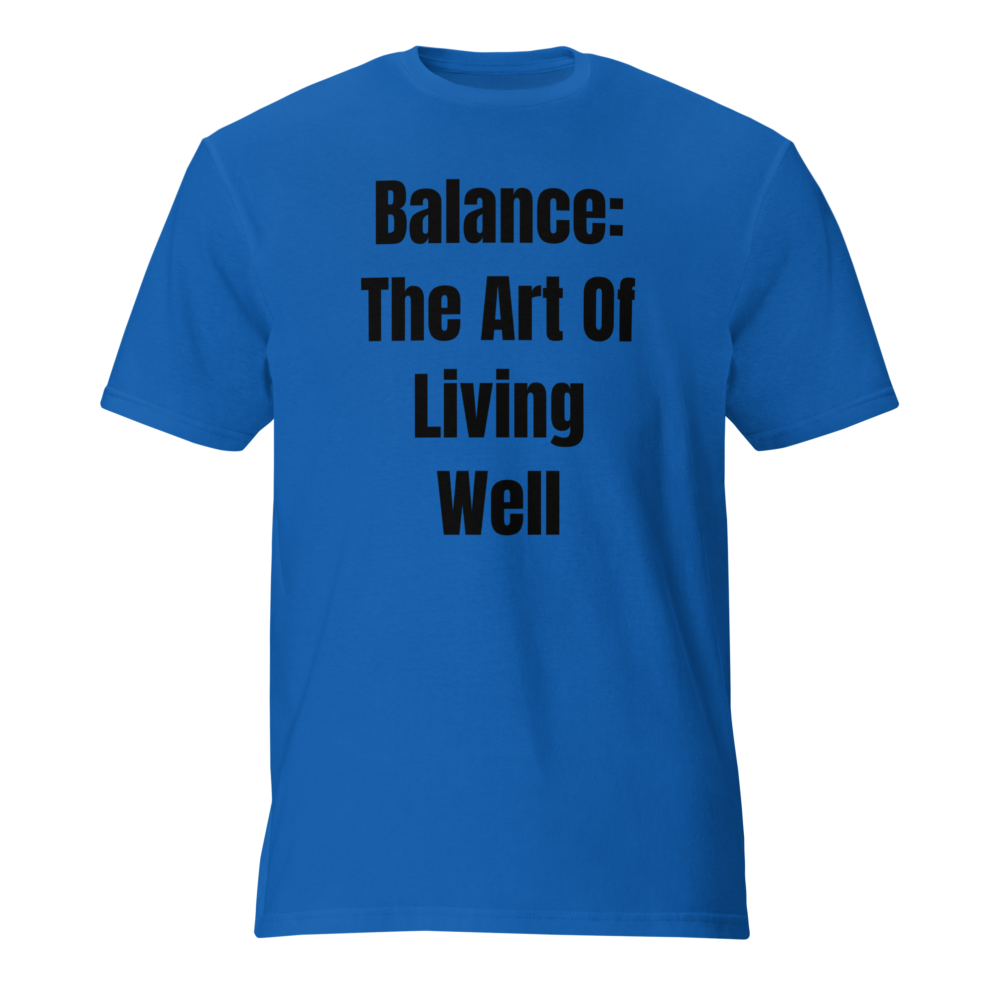Balance: The Art Of Living Well — Royal Blue