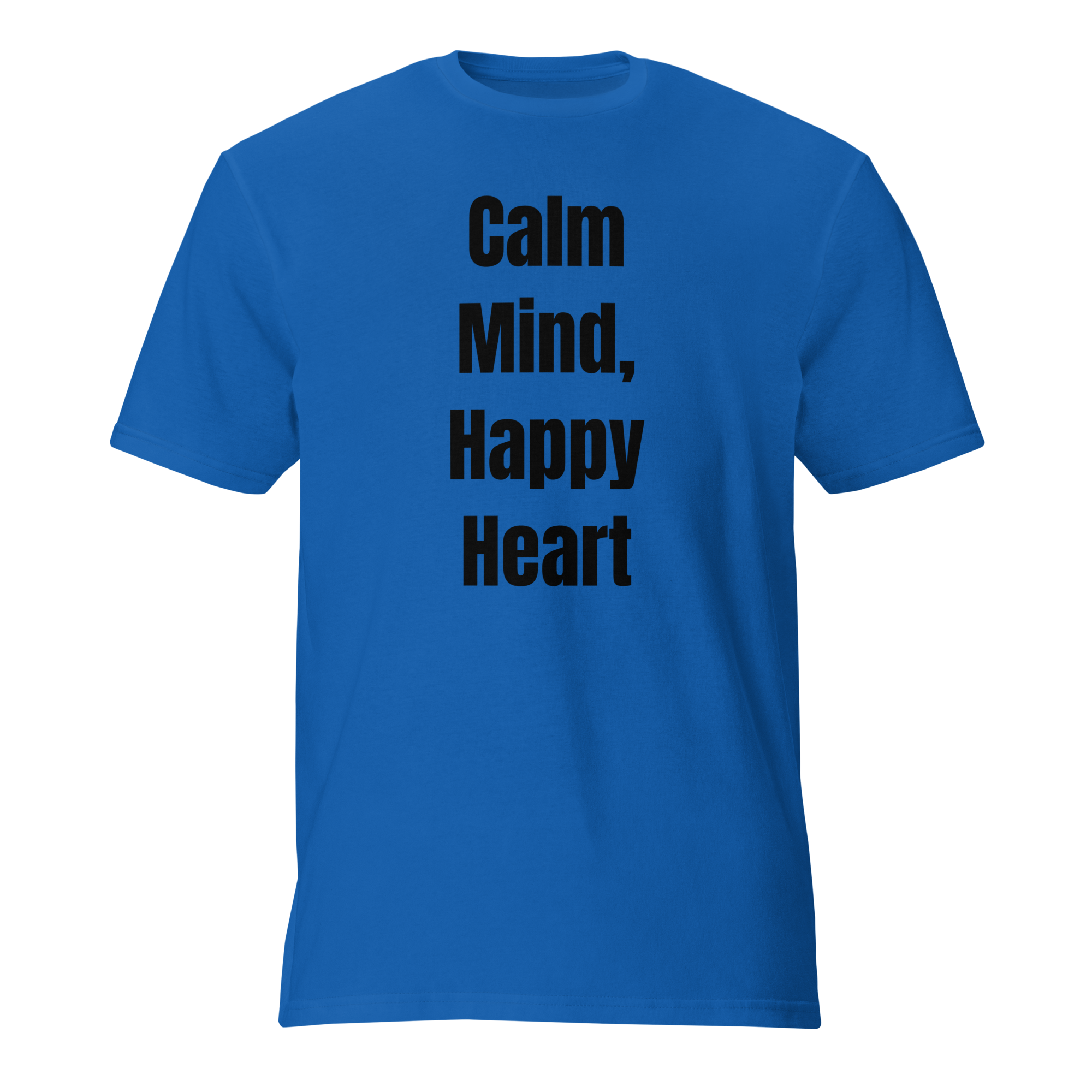 Calm Mind, Happy Heart — Royal Blue