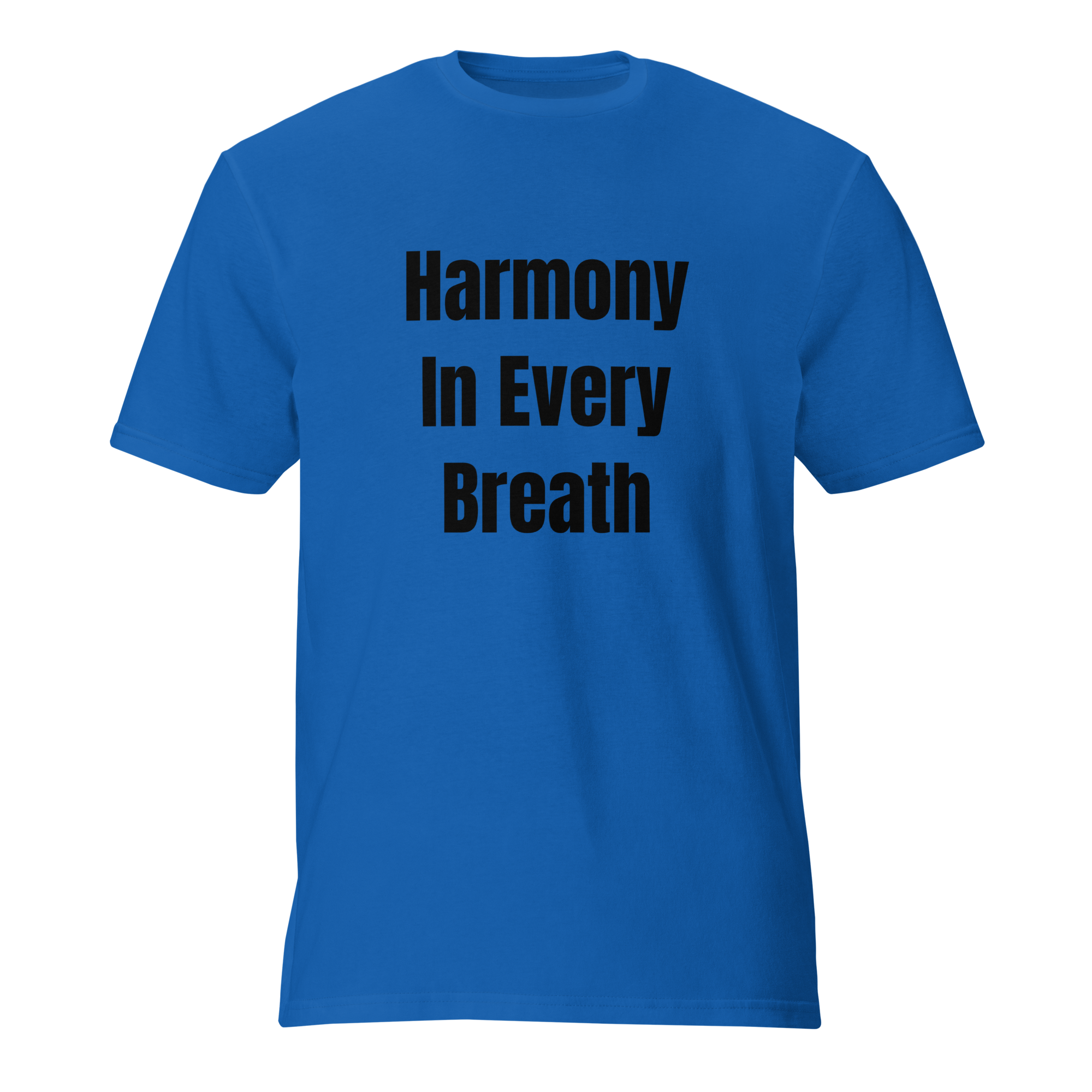 Harmony In Every Breath — Royal Blue