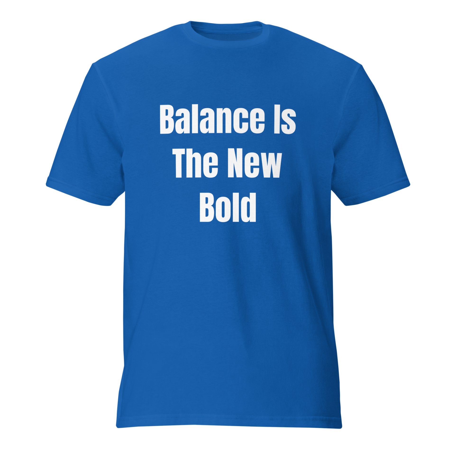 Empowered Equilibrium | White | Featherweight Tee - Image 9
