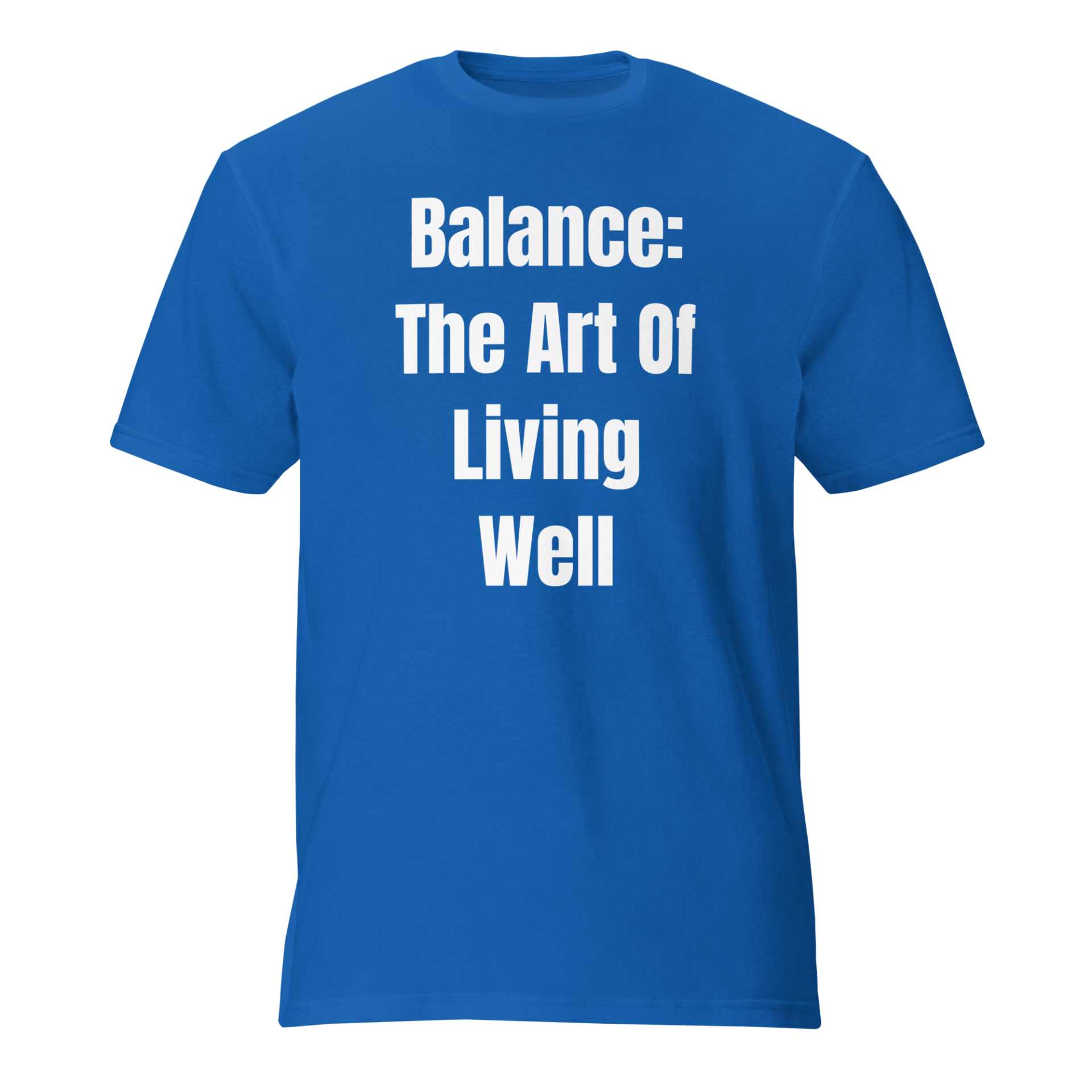 Mastering Life's Harmony | White | Featherweight Tee - Image 9