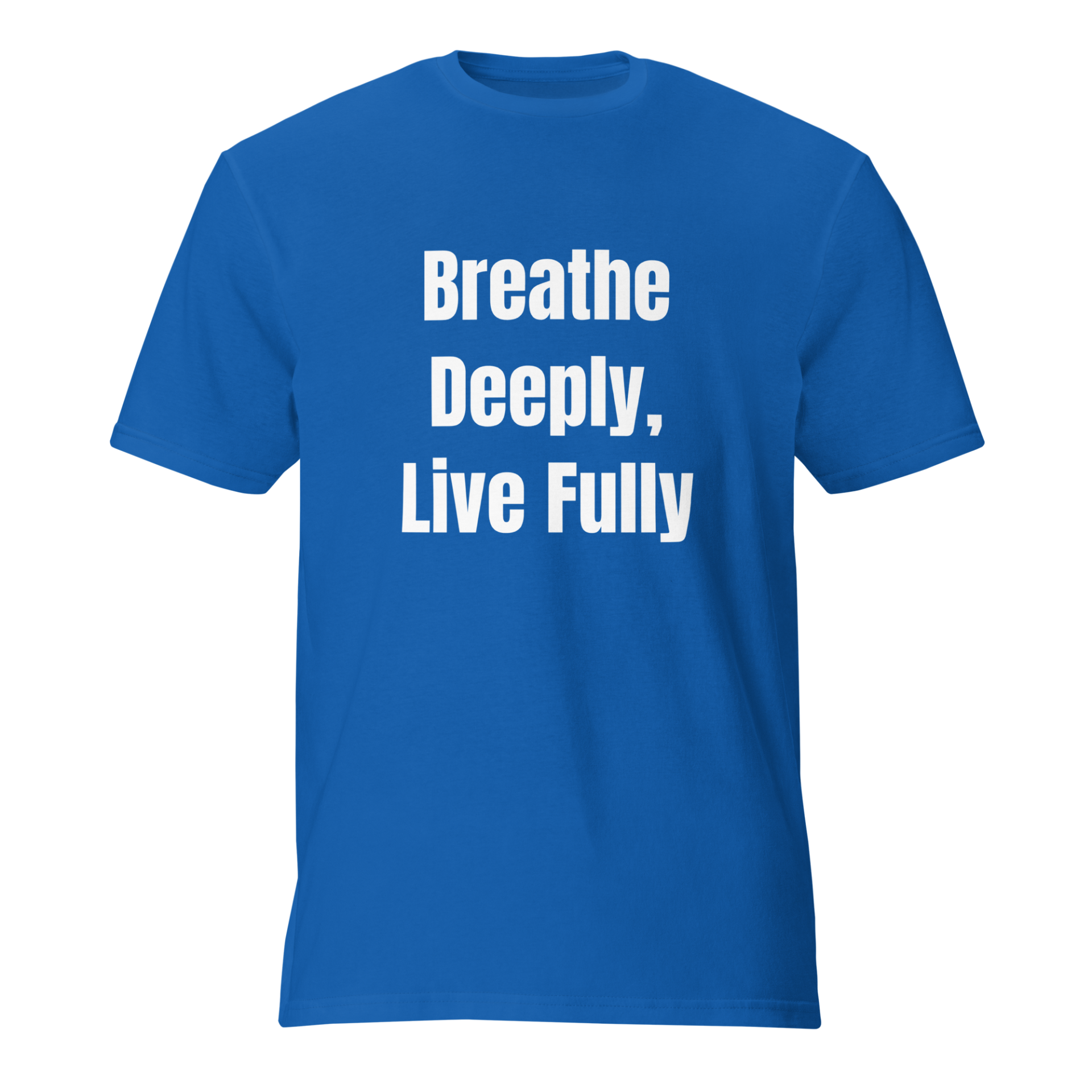 Mindful Living Reminder | White | Featherweight Tee - Image 9