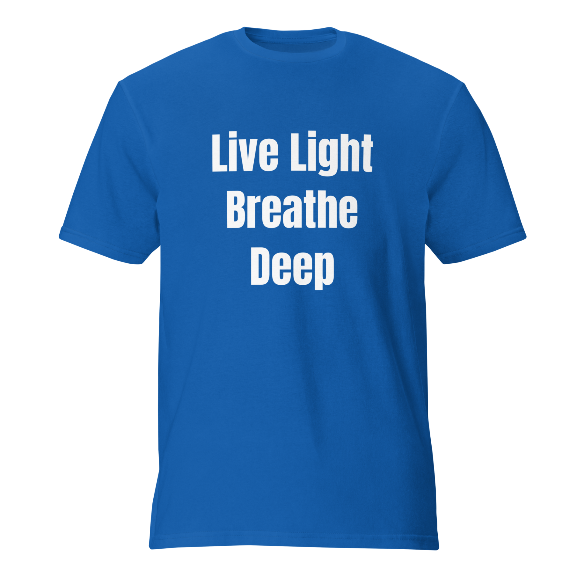 Tranquil Lifestyle | White | Featherweight Tee - Image 9