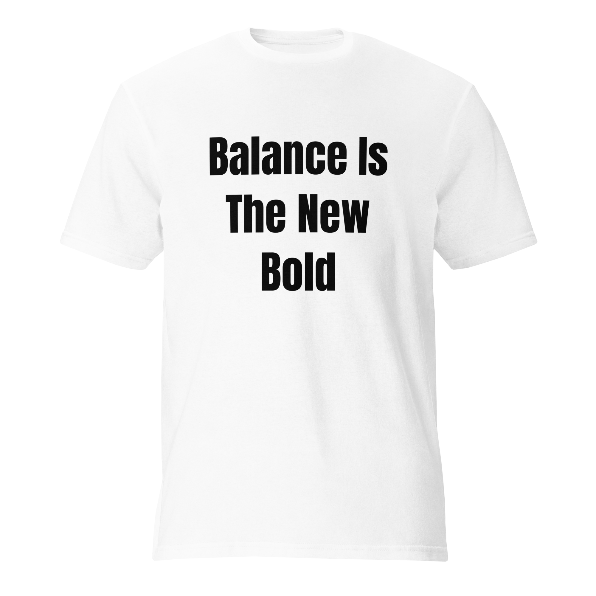 Gildan Lightweight 980 — Mindful Living Reminder | White
