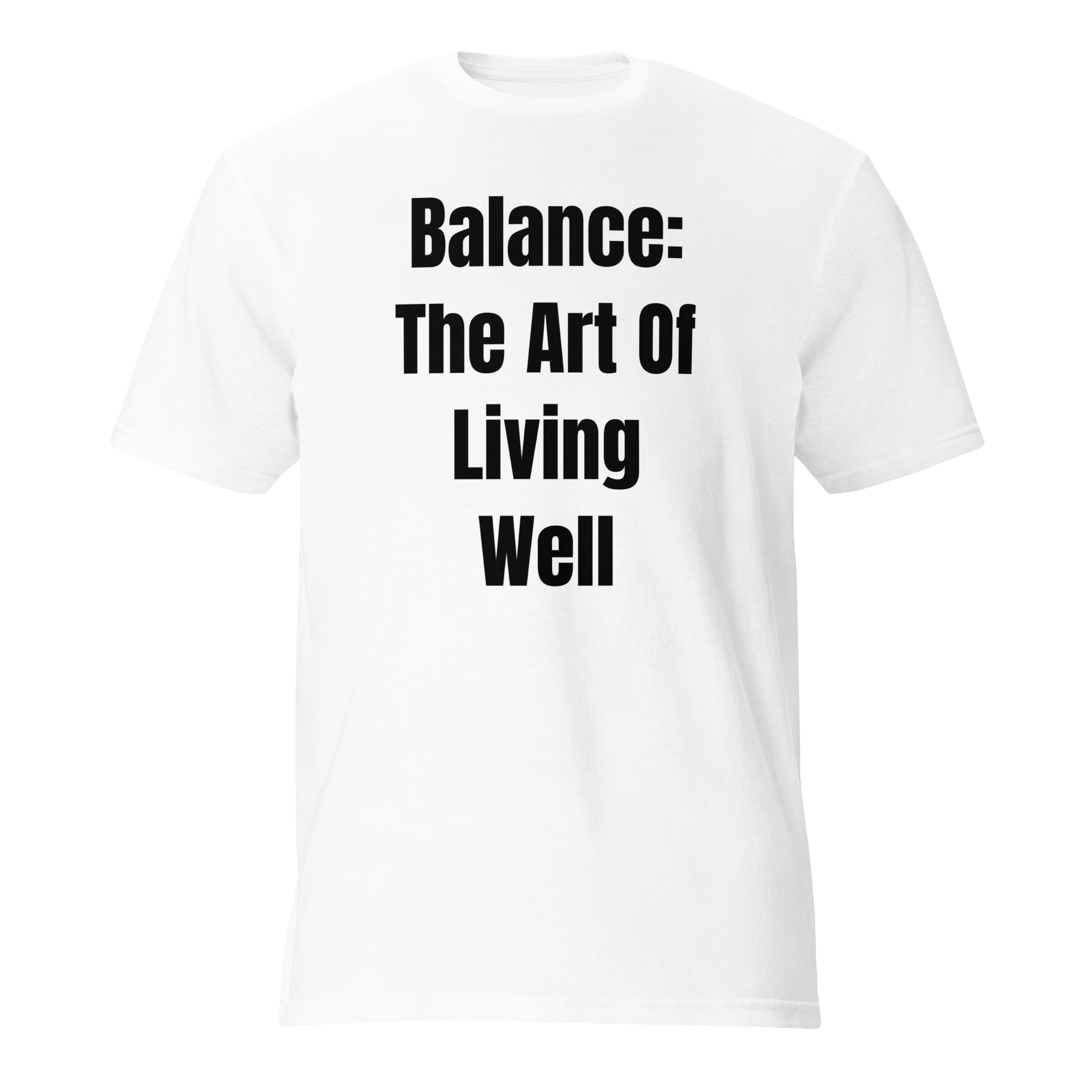 Balance: The Art Of Living Well — White