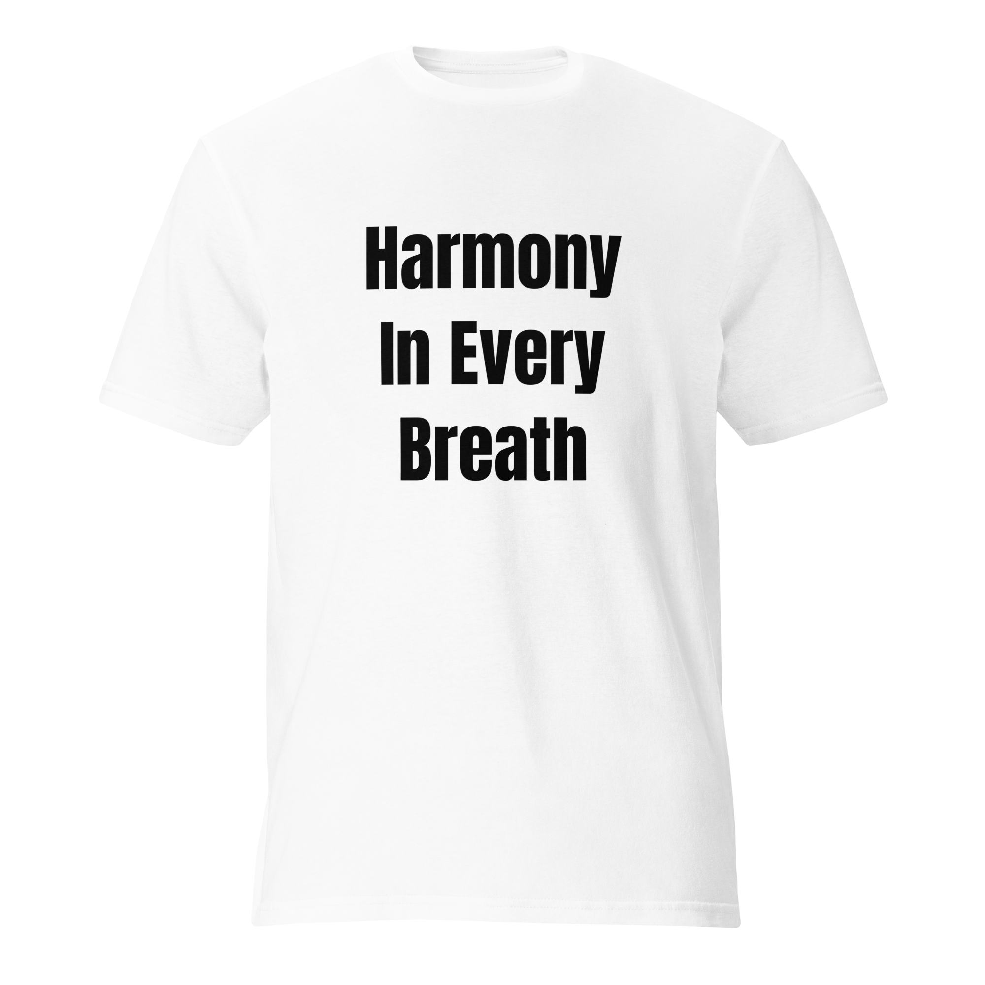 Harmony In Every Breath — White